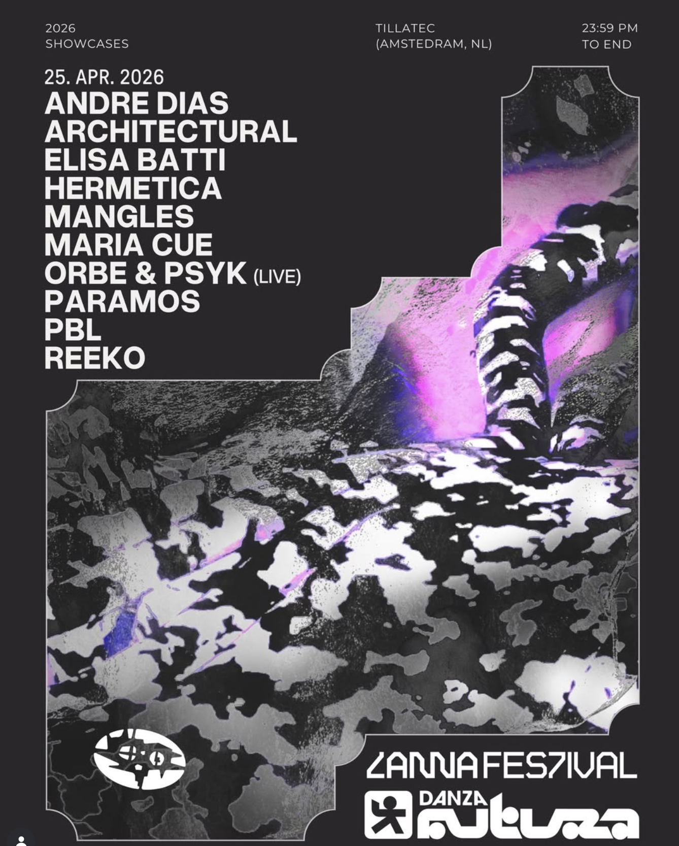 25.04 Lanna Festival X Danza Futura