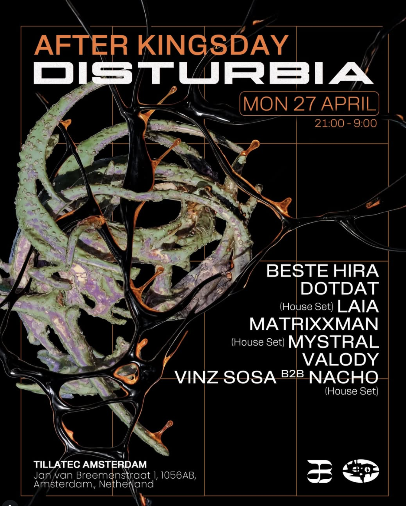 27.04 Disturbia After Kingsday 