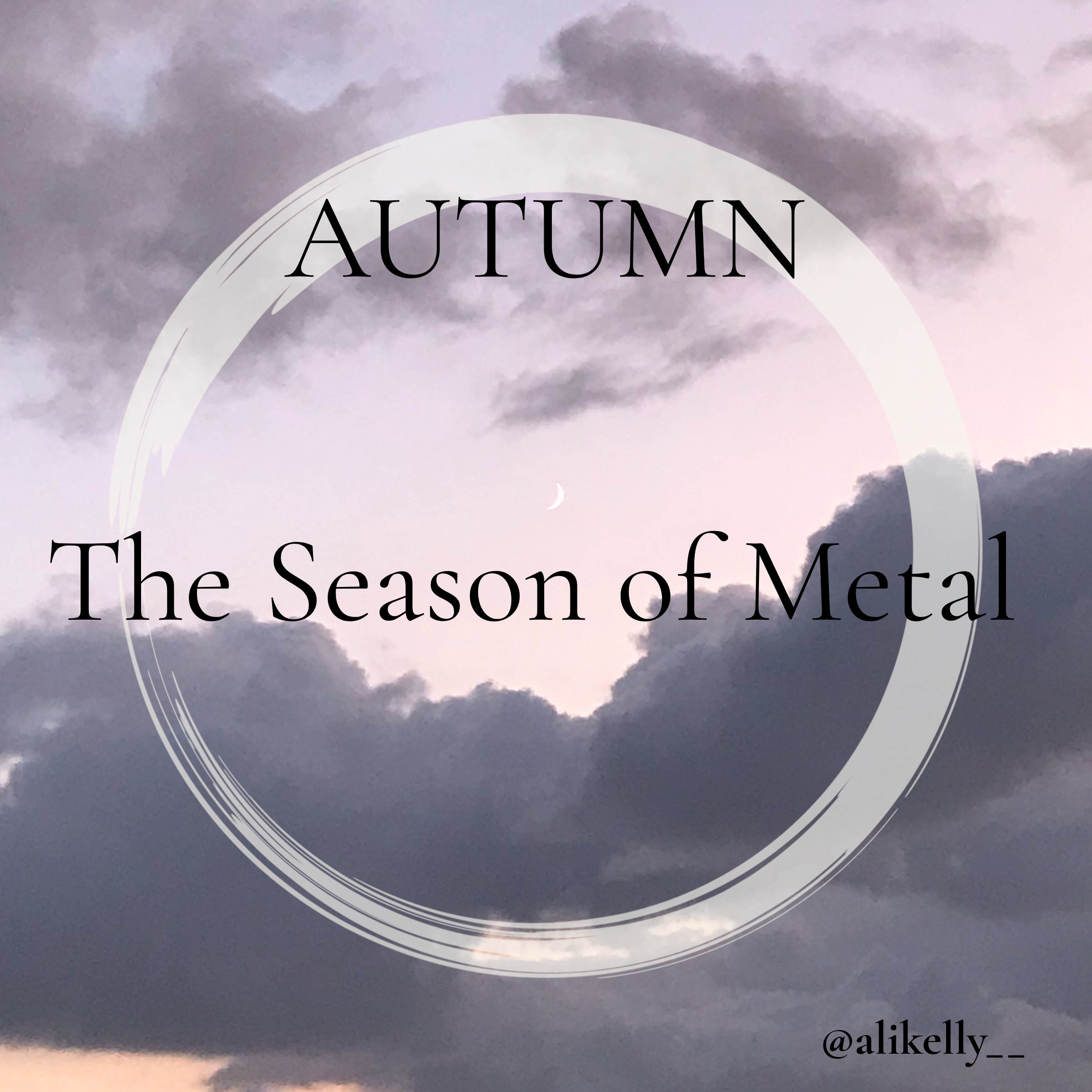 Autumn the season of Metal 
