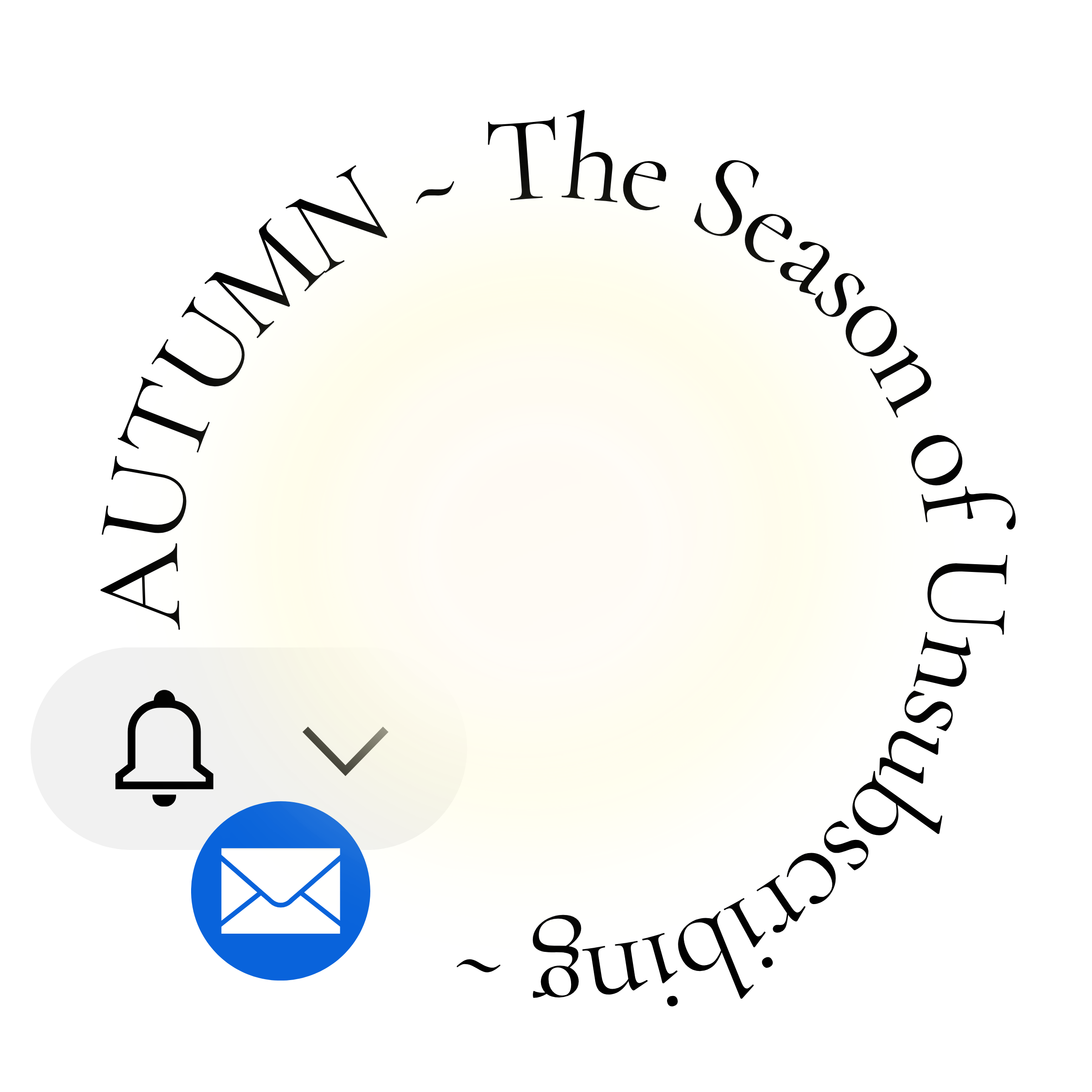 The Season of Unsubscribing 
