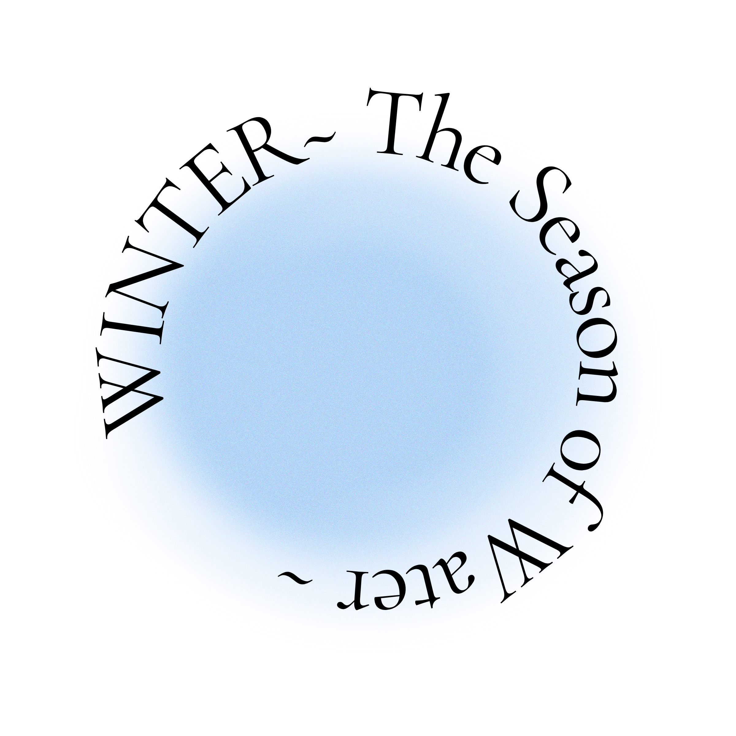 Winter the season of Water 