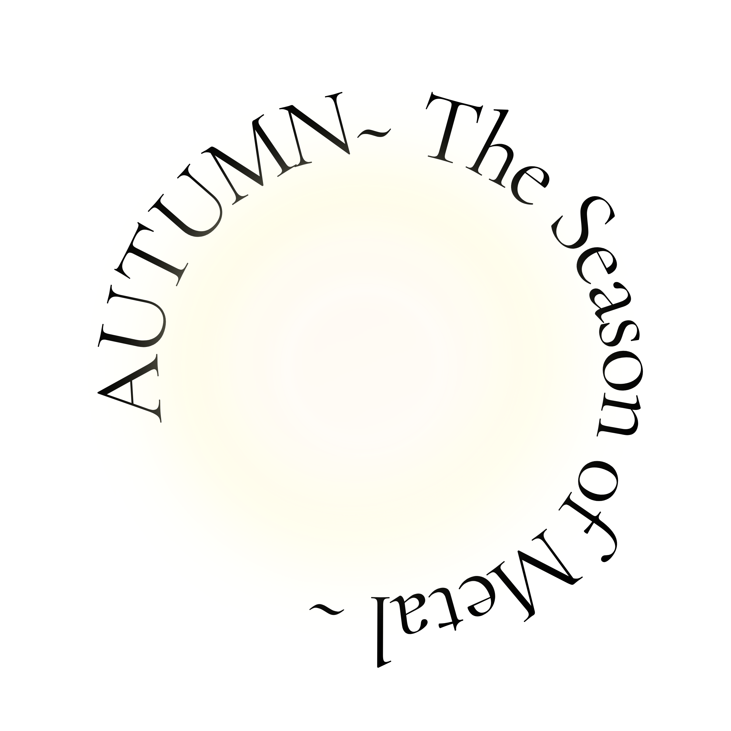 Autumn the season of Metal 
