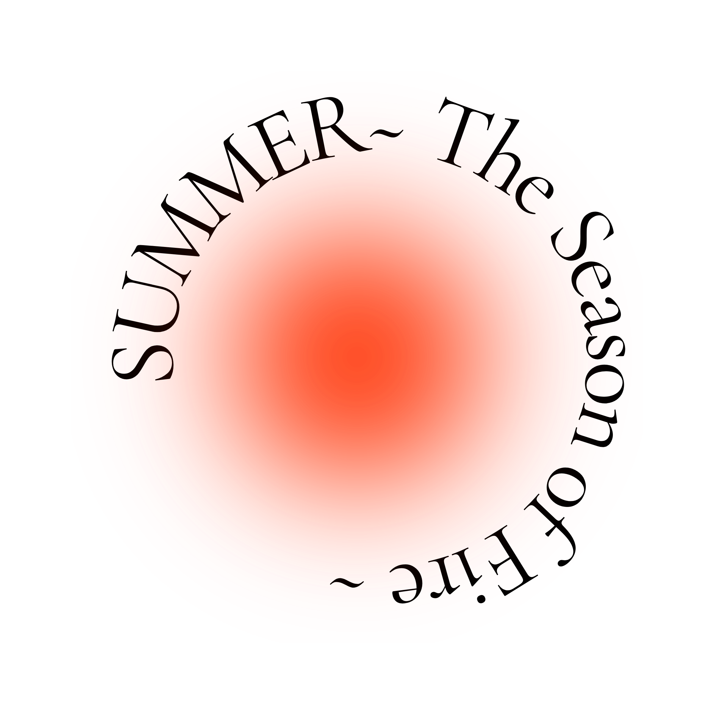 Summer the season of Fire