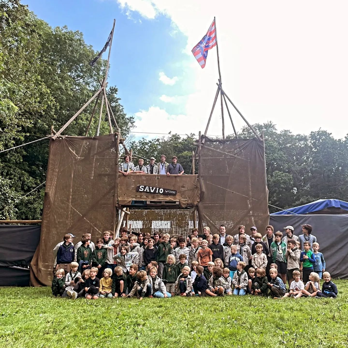 Overgang Scouts Savio 2024 is een feit! Een korte blik op onze geslaagde editie! 

Volgende week is het Vriendjesdag van 14u-17u, iedereen welkom om eens te komen proberen!