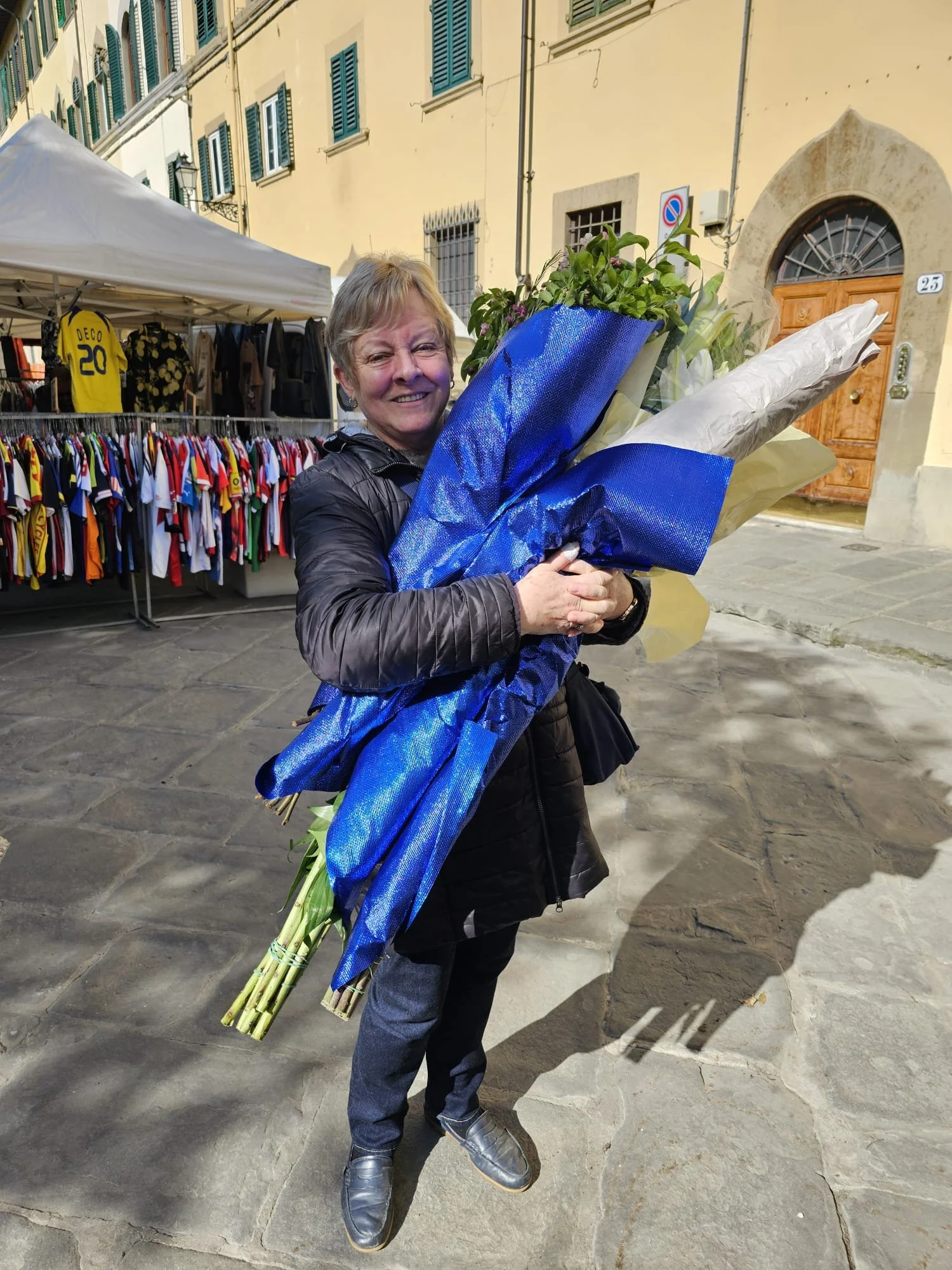 Buying Flowers for Easter