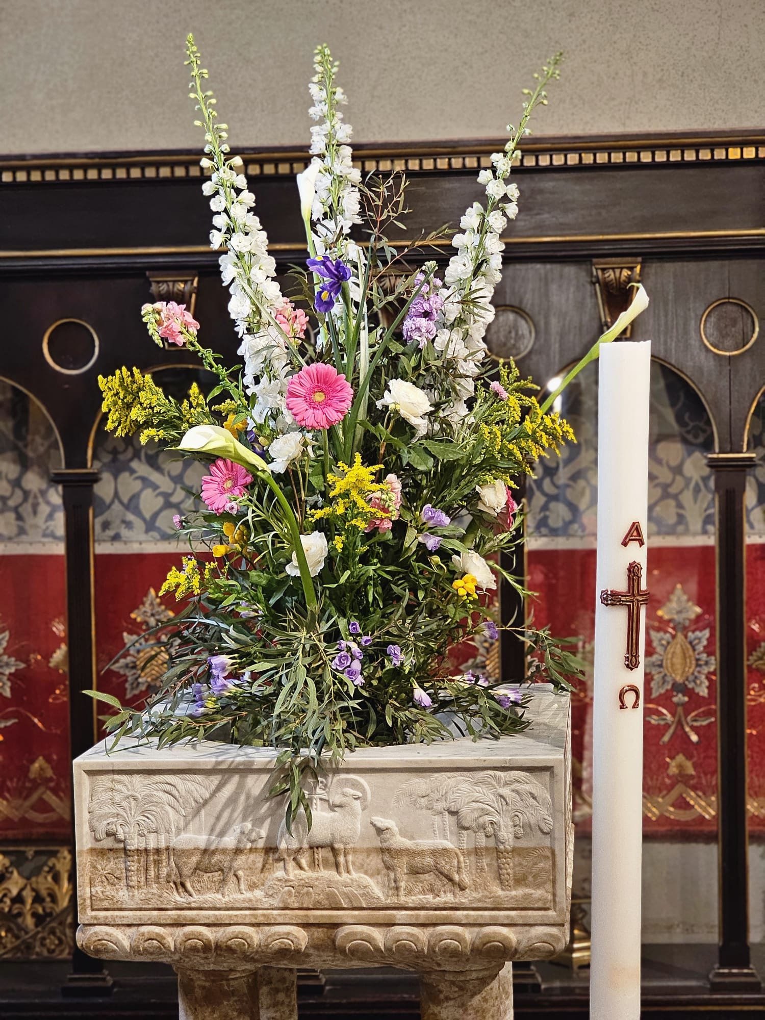 Choral Eucharist at 10.30 am