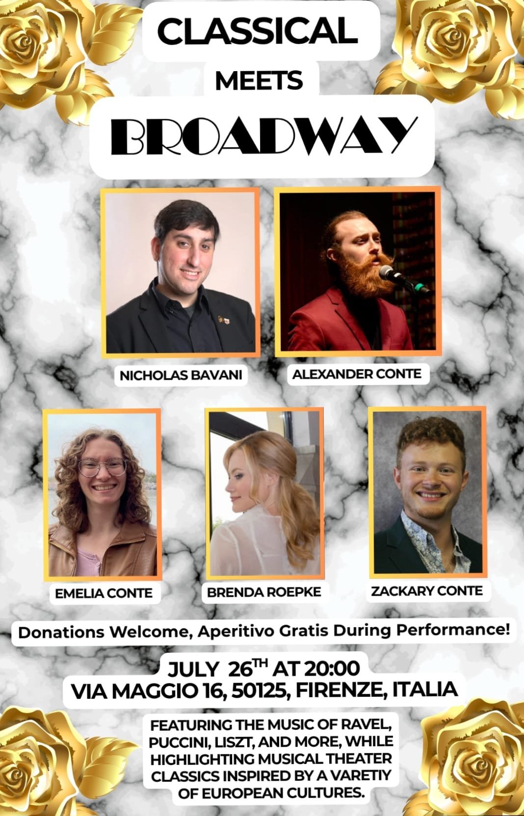 Classical meets Broadway