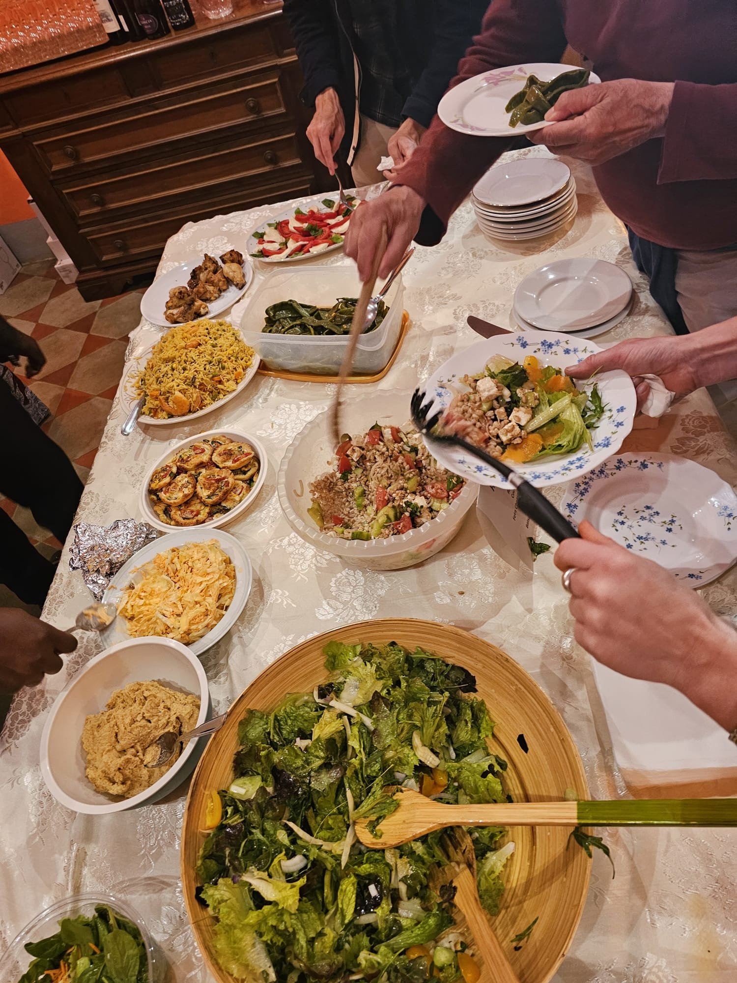 Bring and Share Lunch