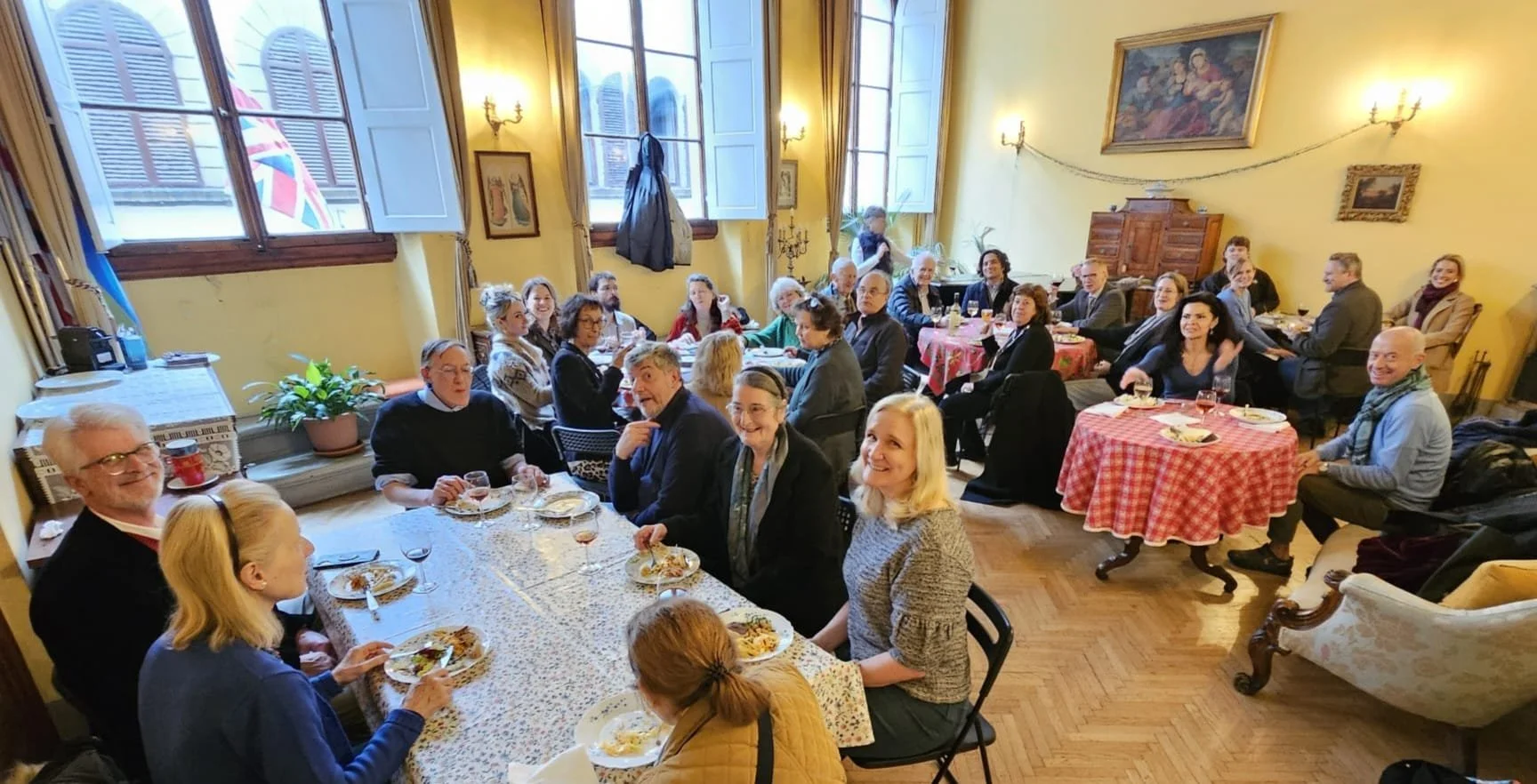 Bring and Share Lunch