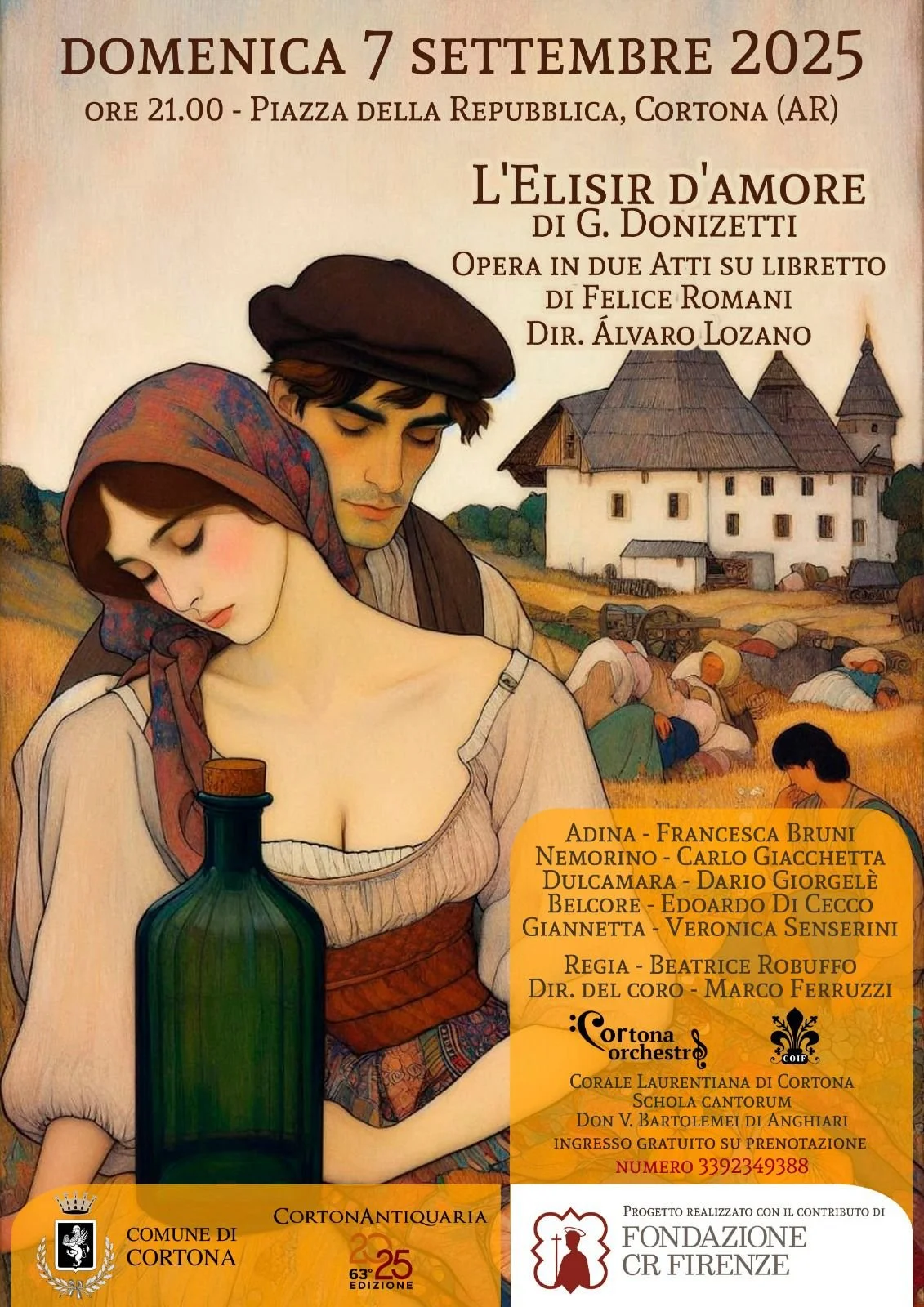 Opera in Cortona