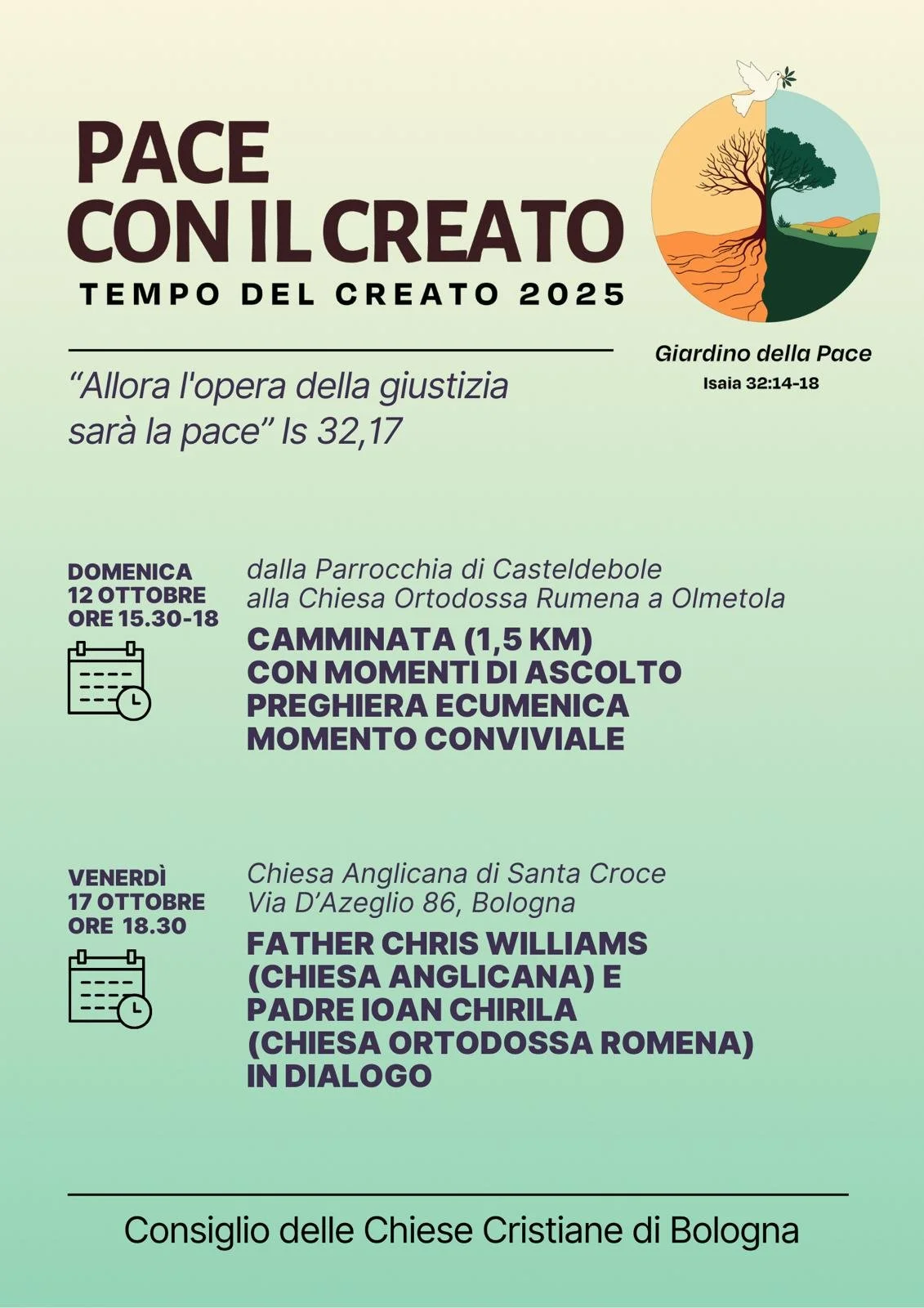 Pace con il Creato