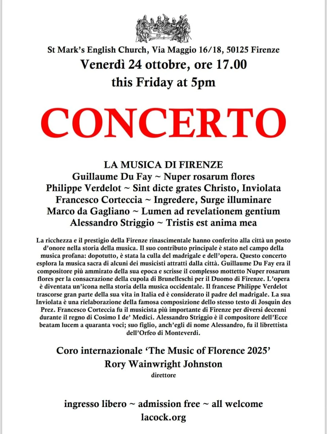 The Music of Florence