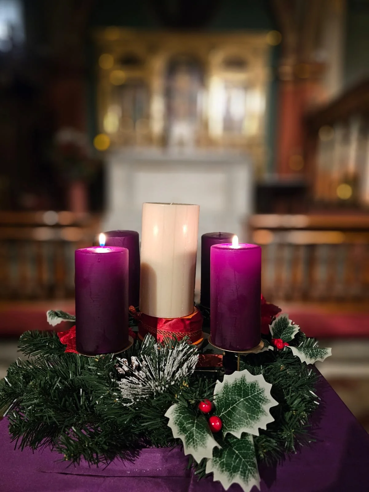 Choral Eucharist and 1st Sunday of Advent