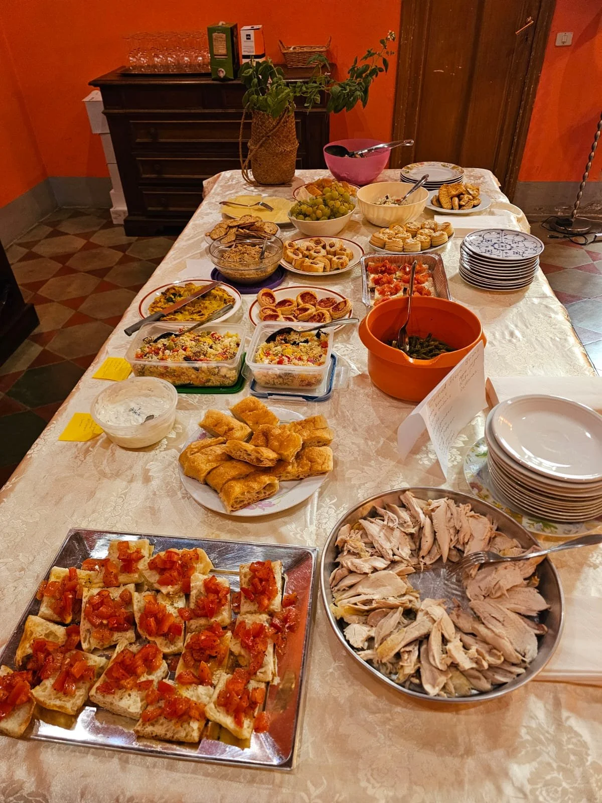 Bring and Share Lunch