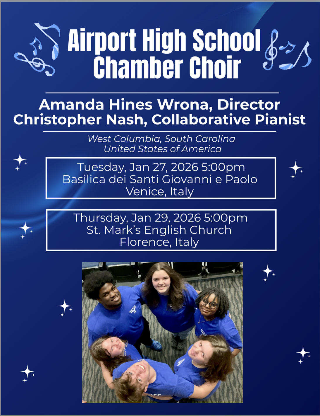 Airport High School Chamber Choir