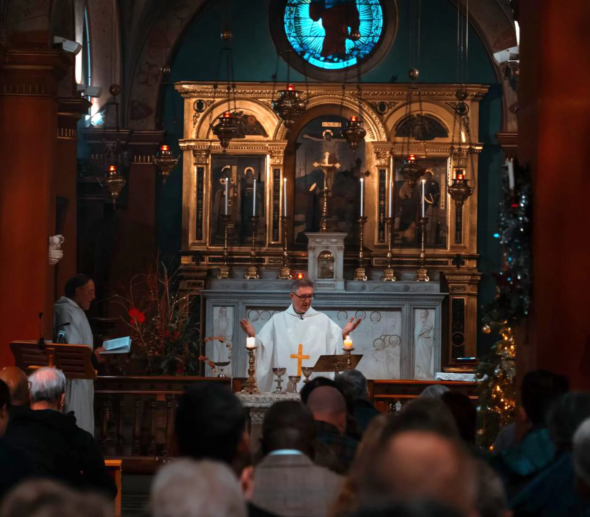 Choral Eucharist at 10.30