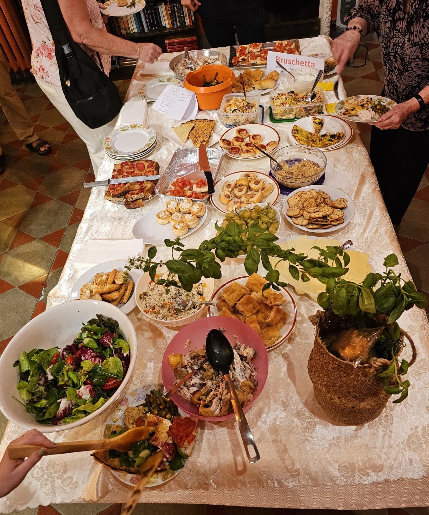 BRING AND SHARE LUNCH