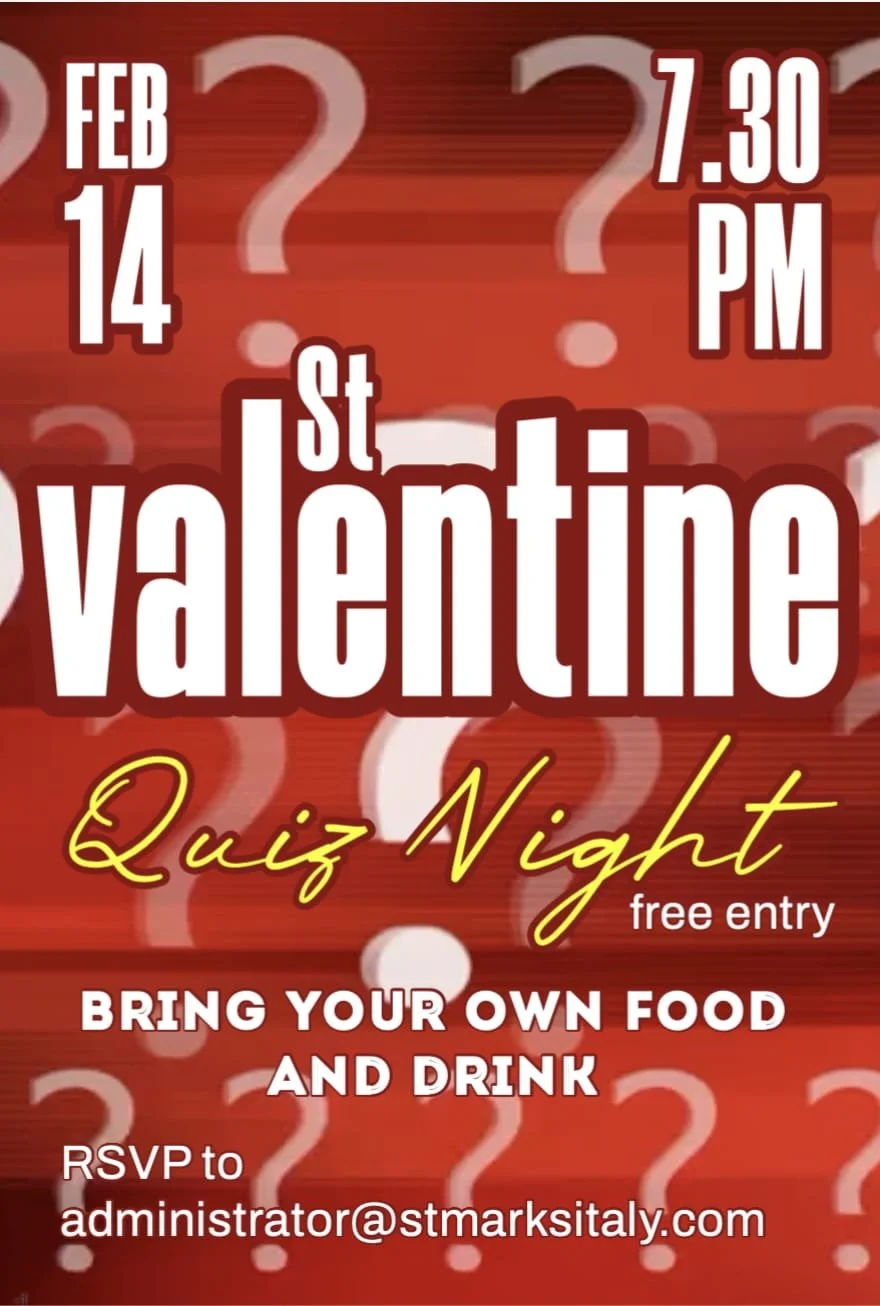 VALENTINES DAY QUIZ NIGHT