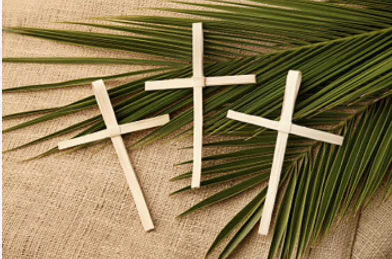 Choral Eucharist on Palm Sunday