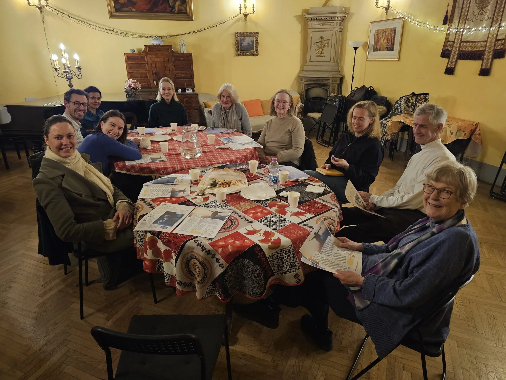 Wednesday Lunch Time Lent Course