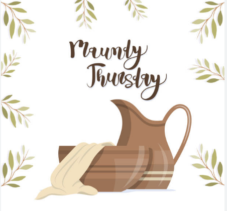 Maundy Thursday service at 7.00pm