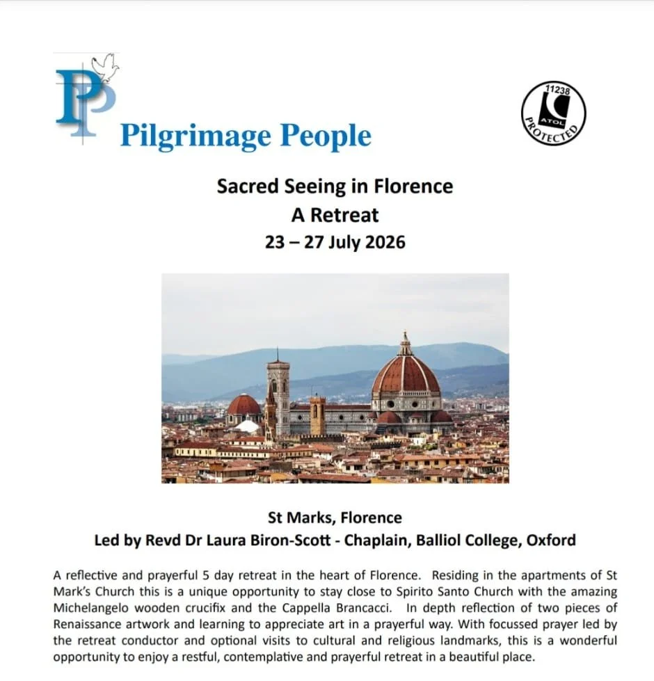 Sacred Seeing in Florence - A Retreat