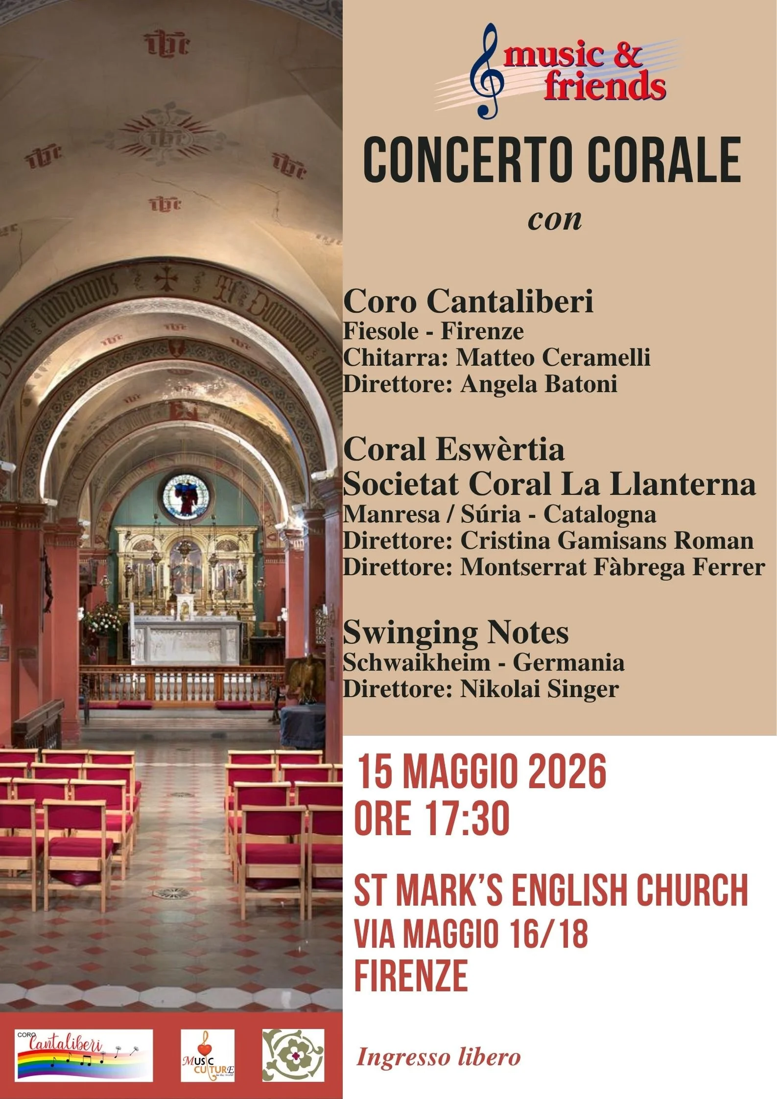 Music and Friends Concerto Corale
