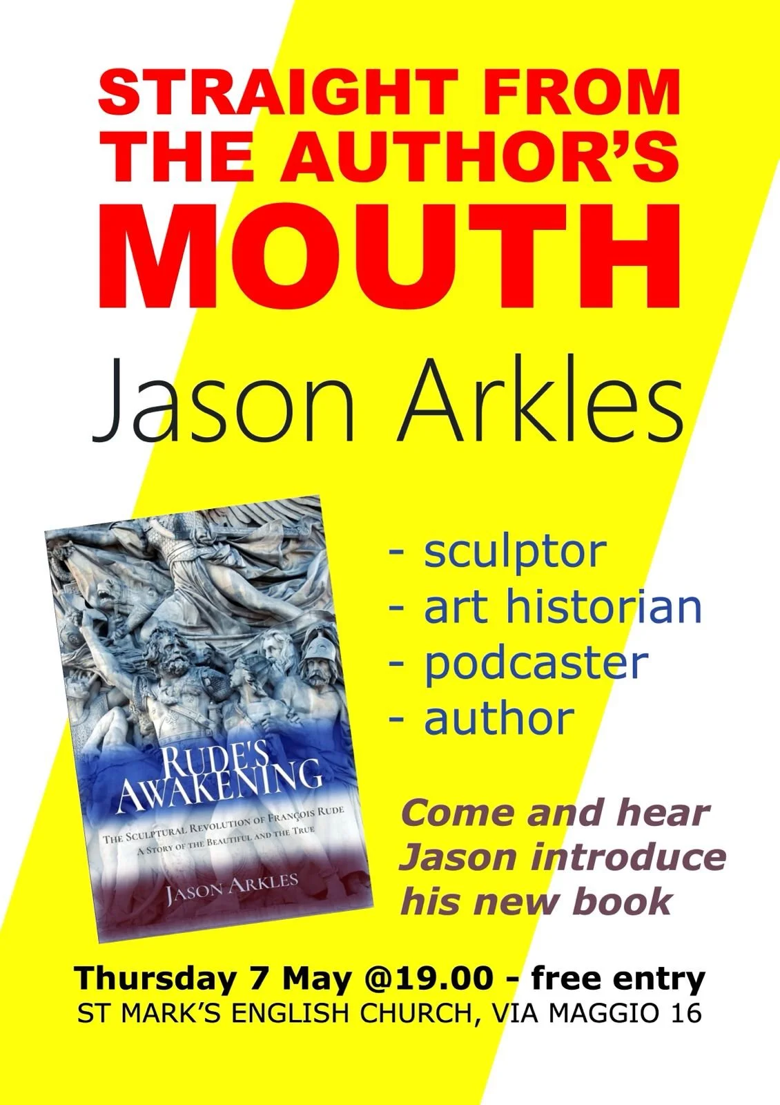 Straight from the Author's Mouth