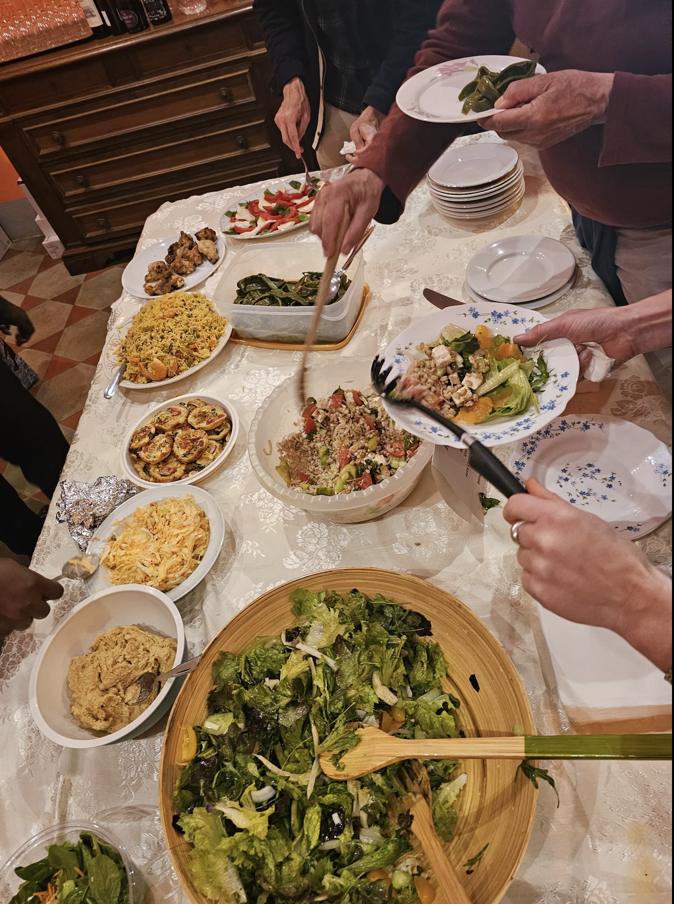 Bring and Share Lunch
