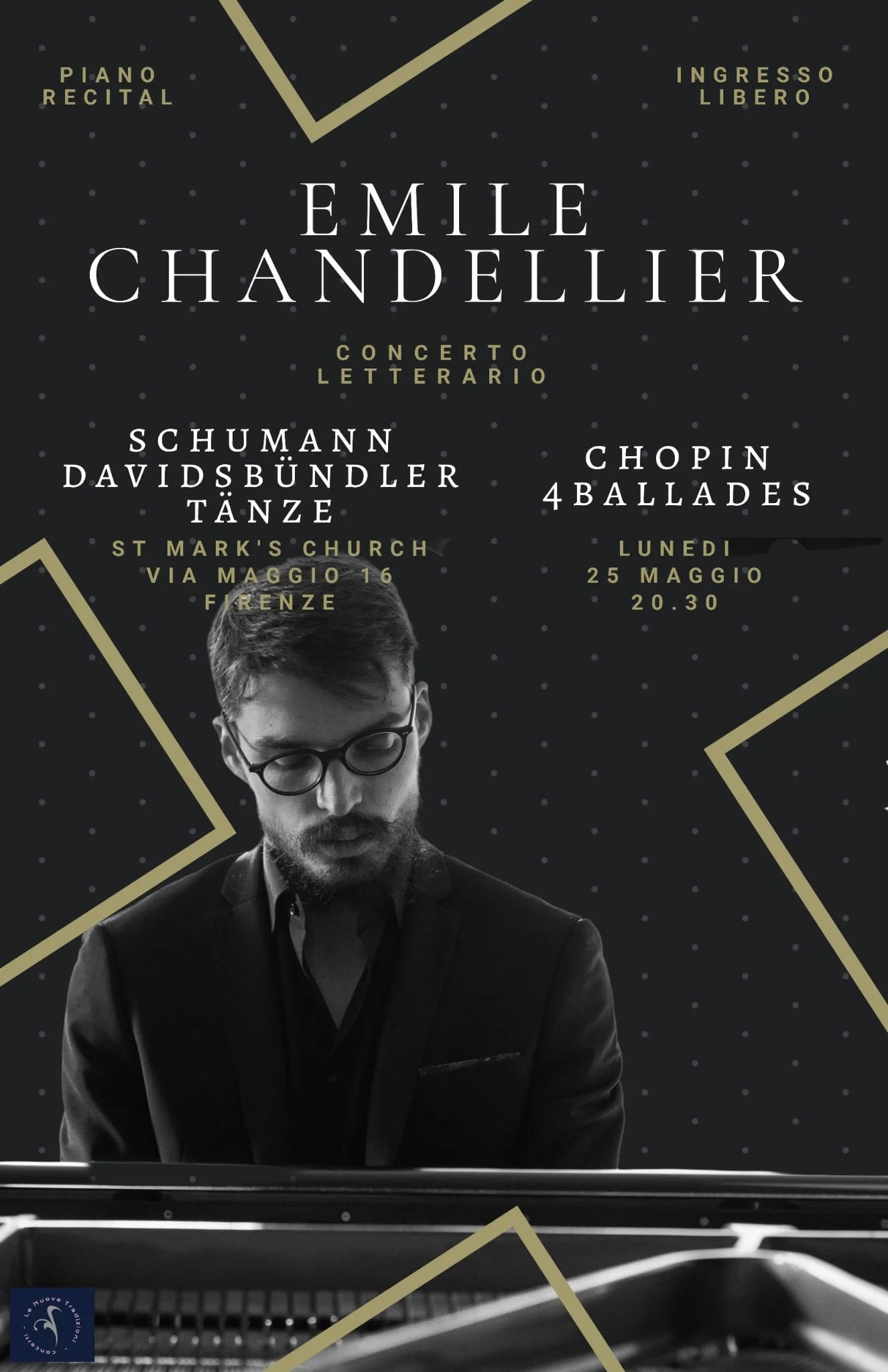 Emile Chandellier in Concert
