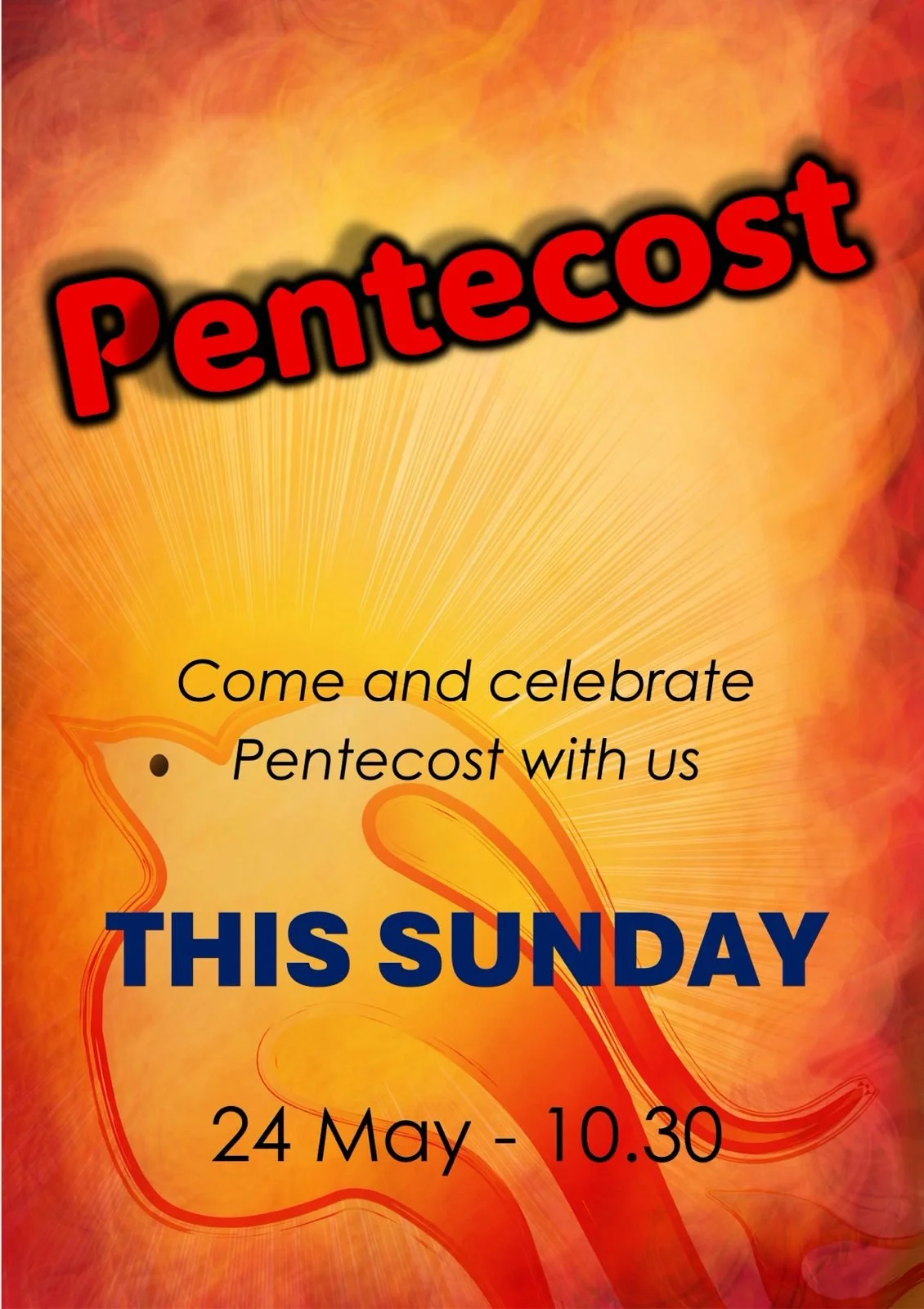 Choral Eucharist at 10.30am