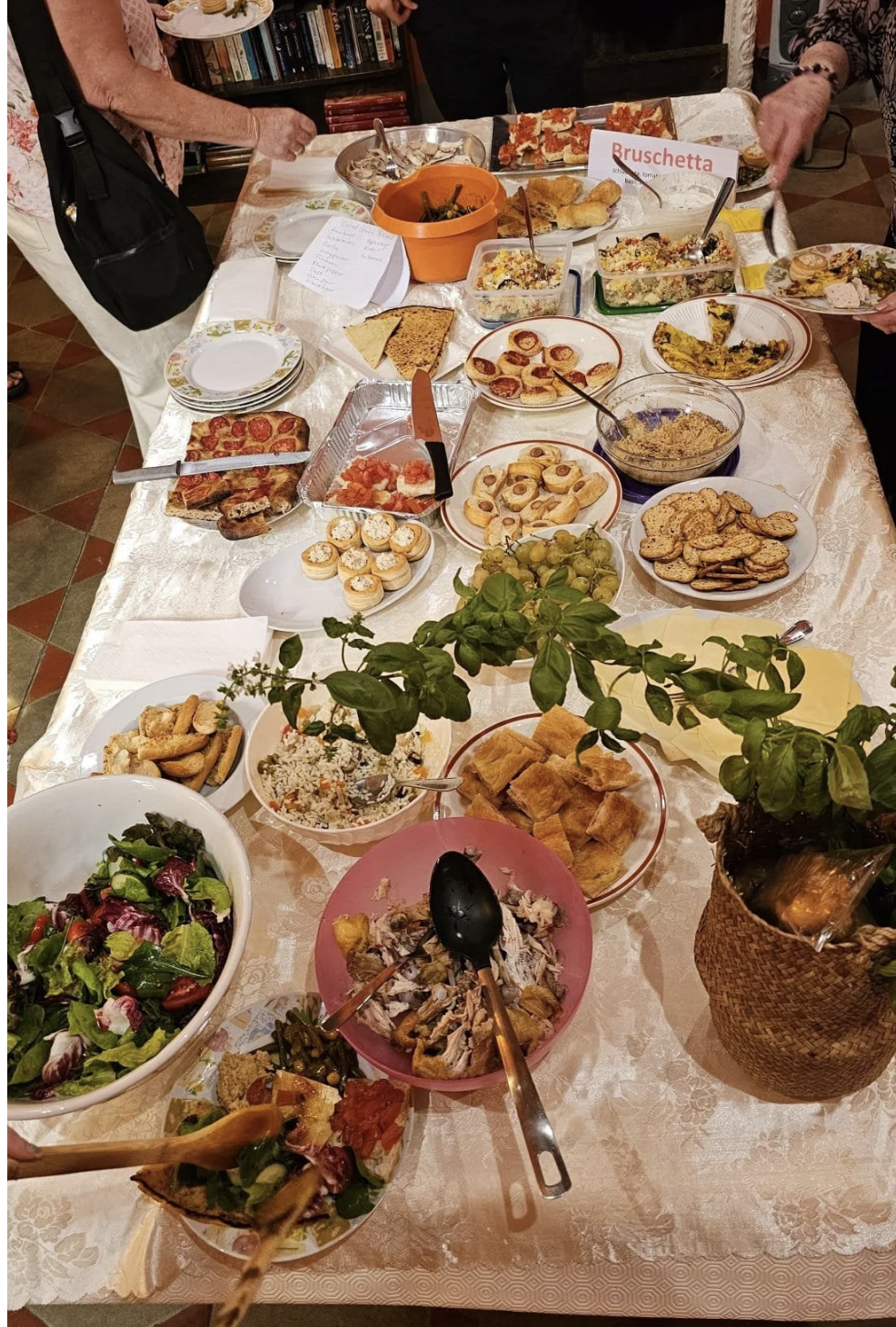 Third Sunday Bring and Share Lunch
