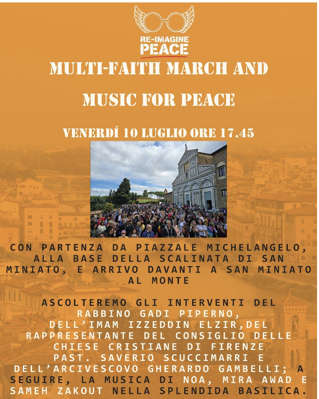 Multi-Faith March and Music for Peace 