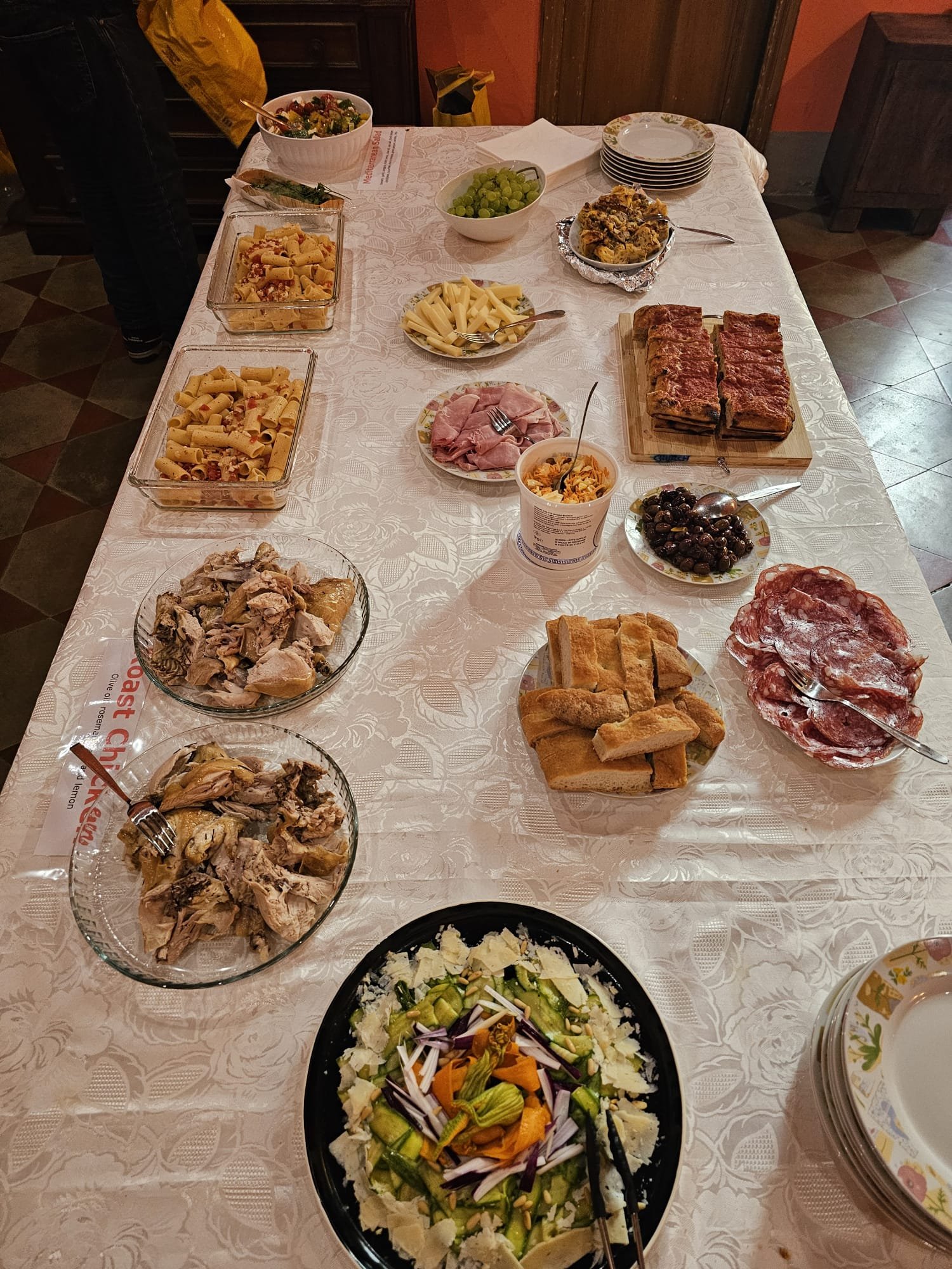 Bring and Share Lunch