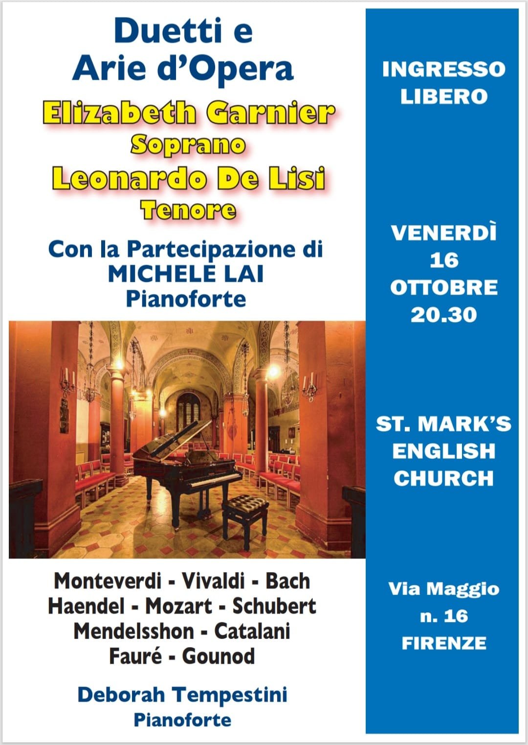 Duets and Arias from the Opera