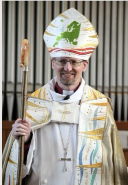 Choral Eucharist at 10.30 am with Robert Innes Bishop in the Diocese of Europe