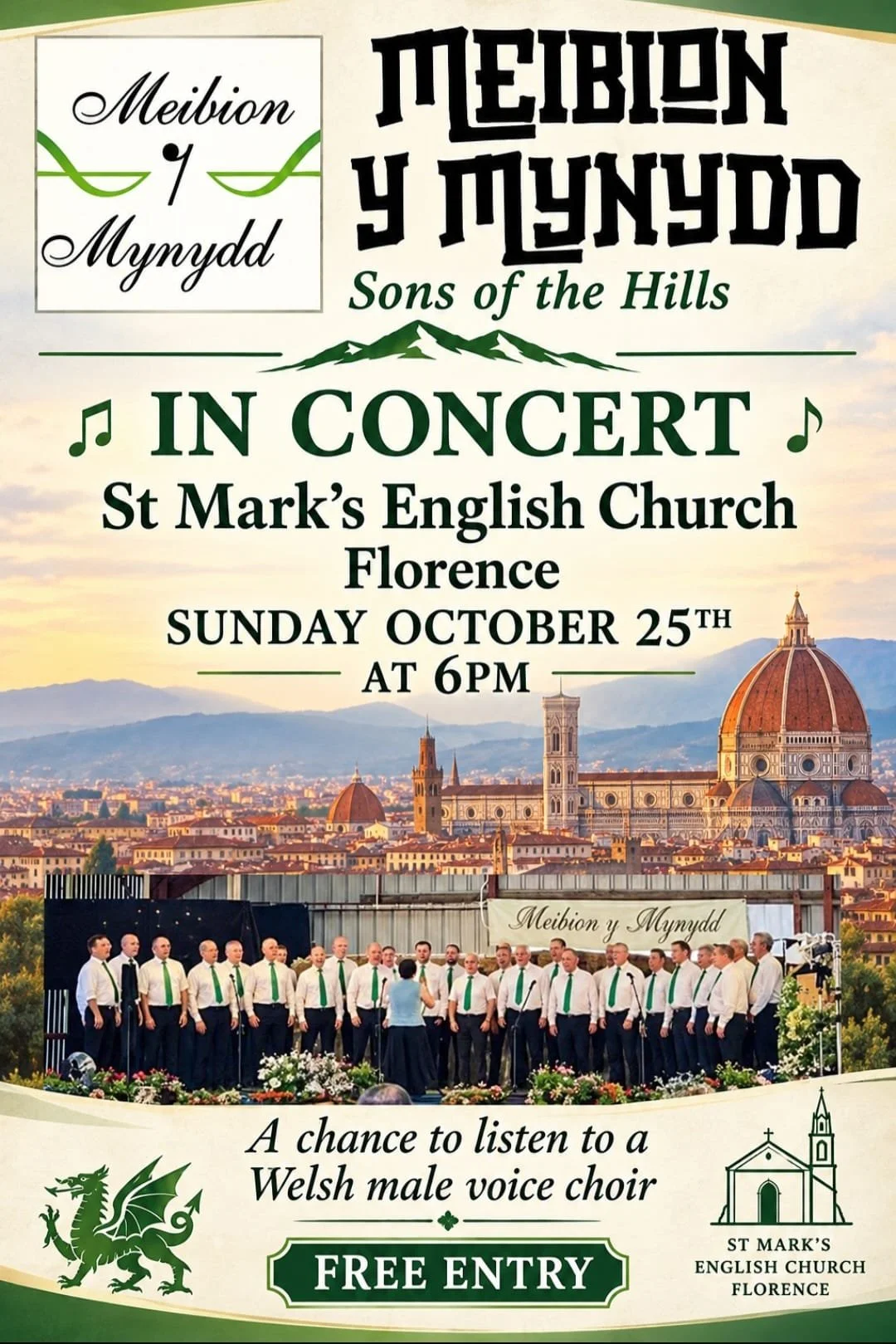 Welsh Male Voice Choir