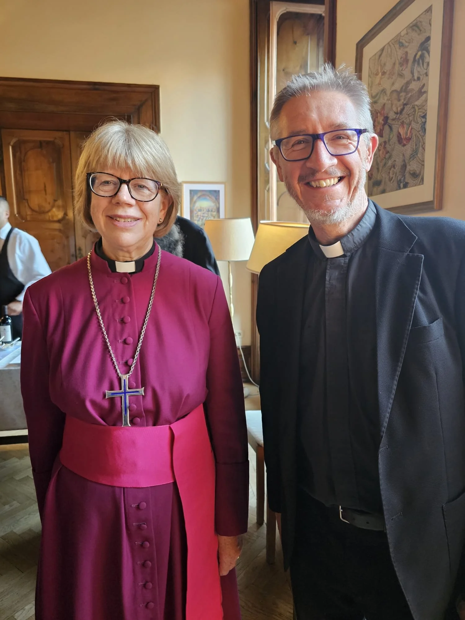 Sarah Mullally, Archbishop of Canterbury