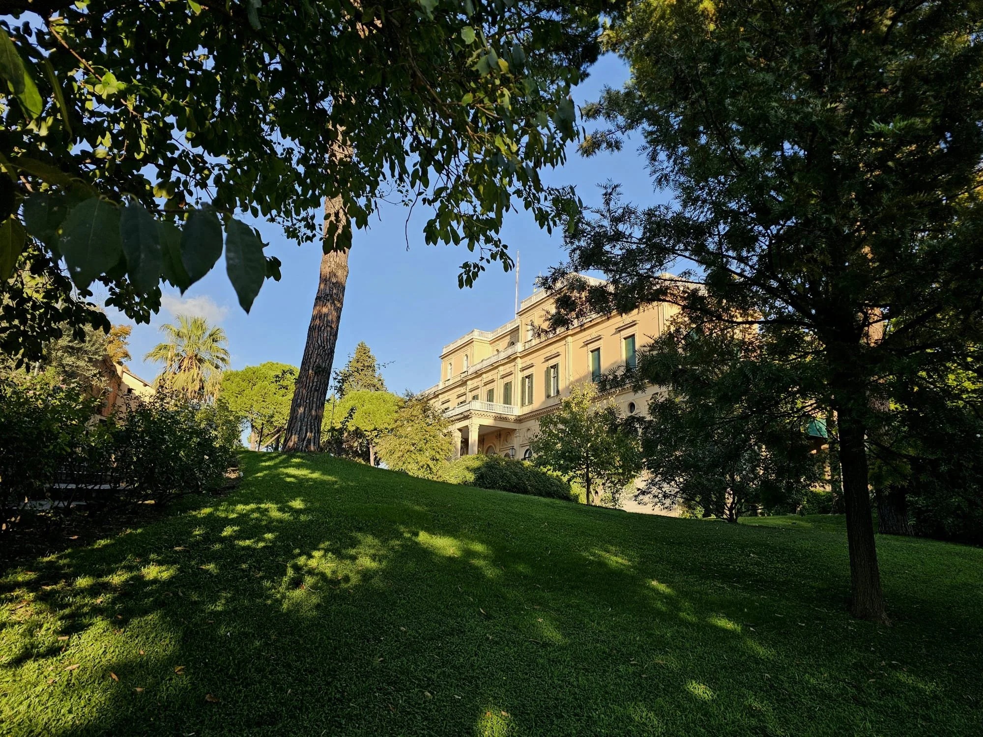 Villa Wolkonsky in Rome