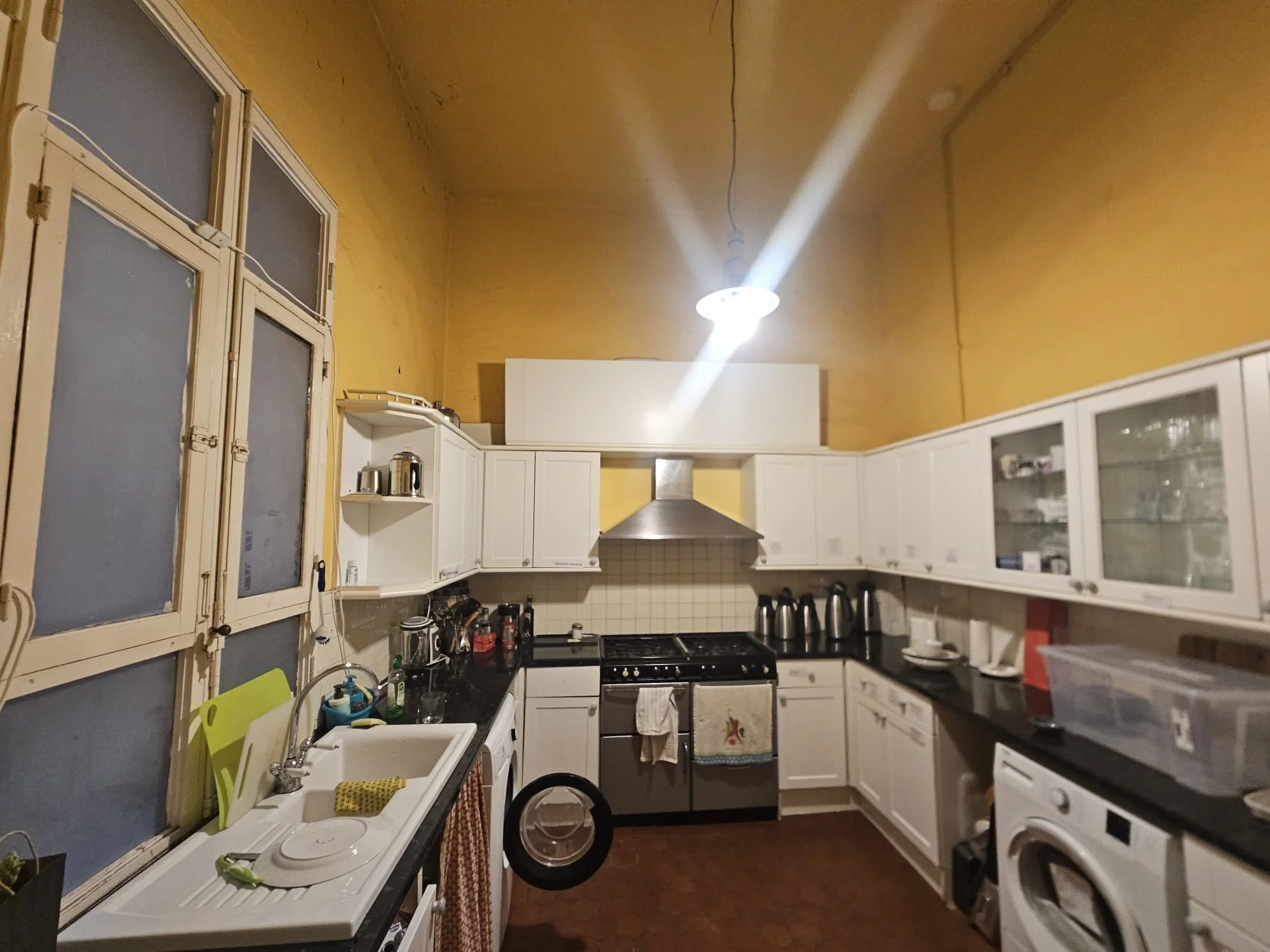 Kitchen before renovation