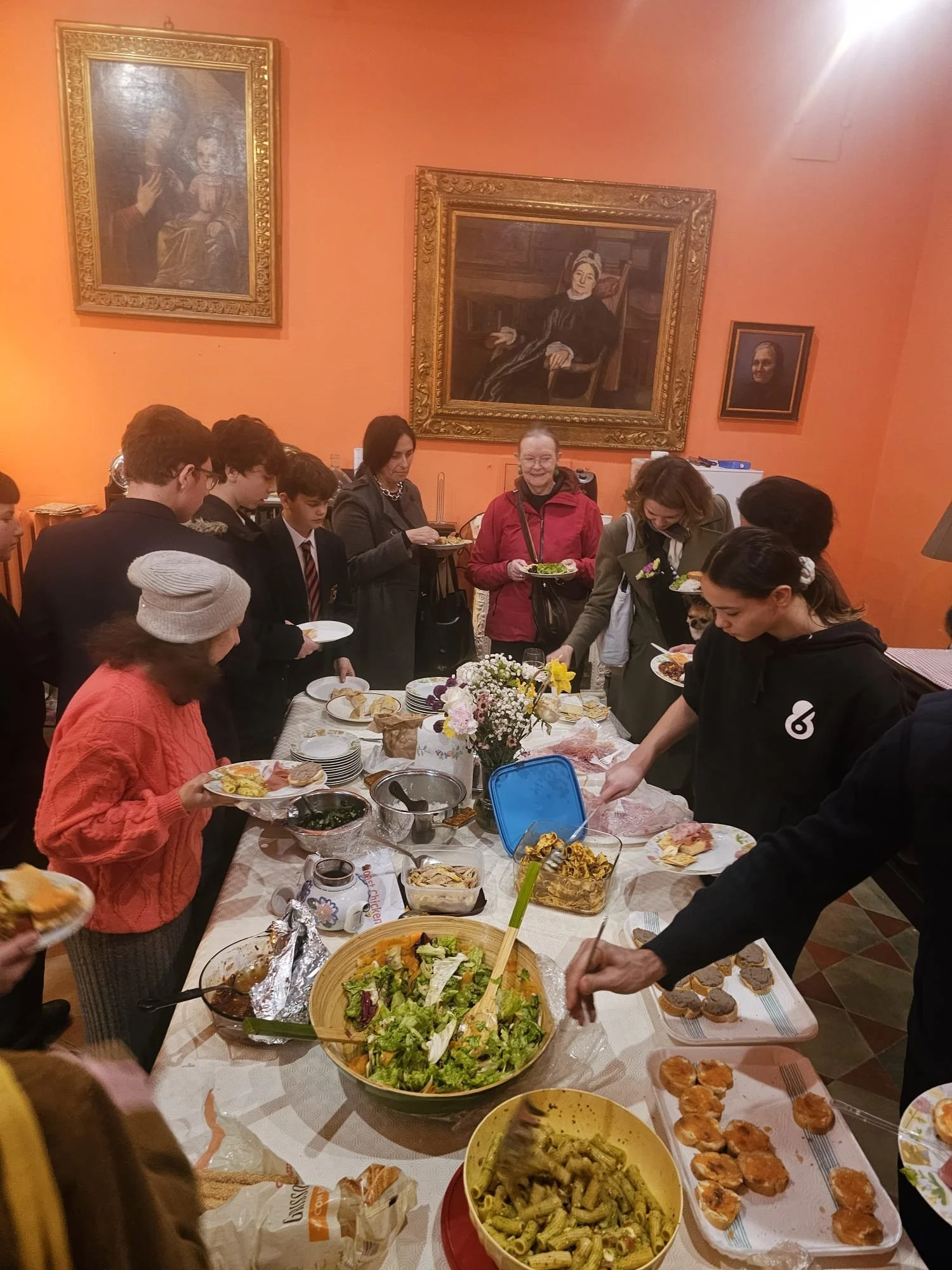 Bring and Share Lunch