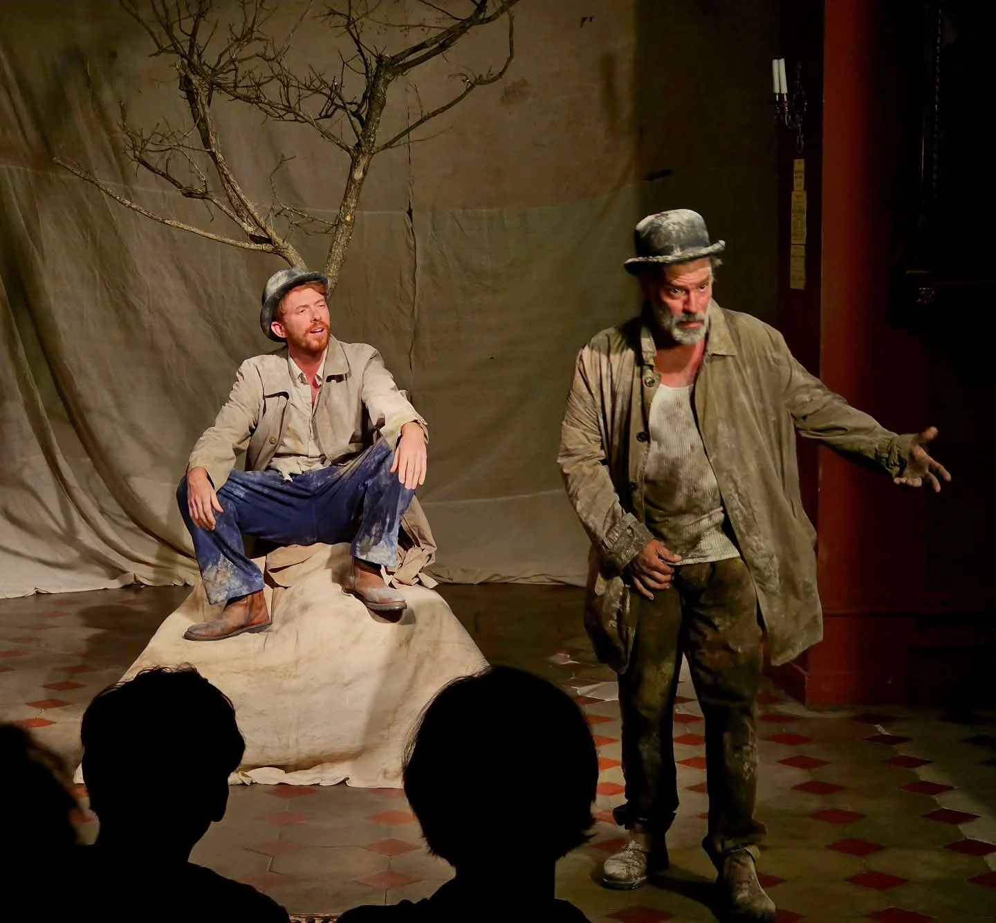 Waiting for Godot. An amazing evening of theatre from J. Productions