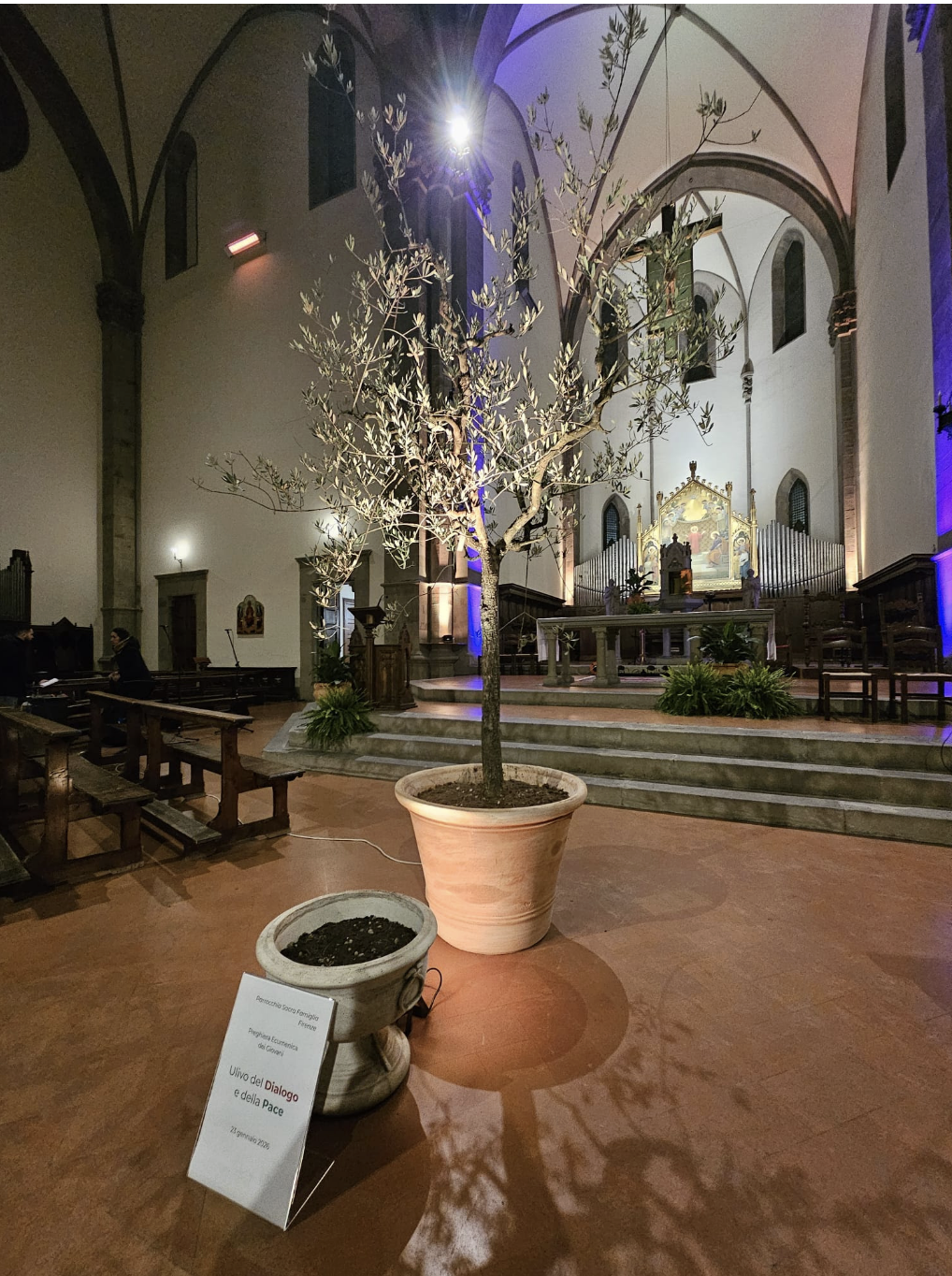 Week of Prayer for Christian Unity - Sacra Famiglia Church