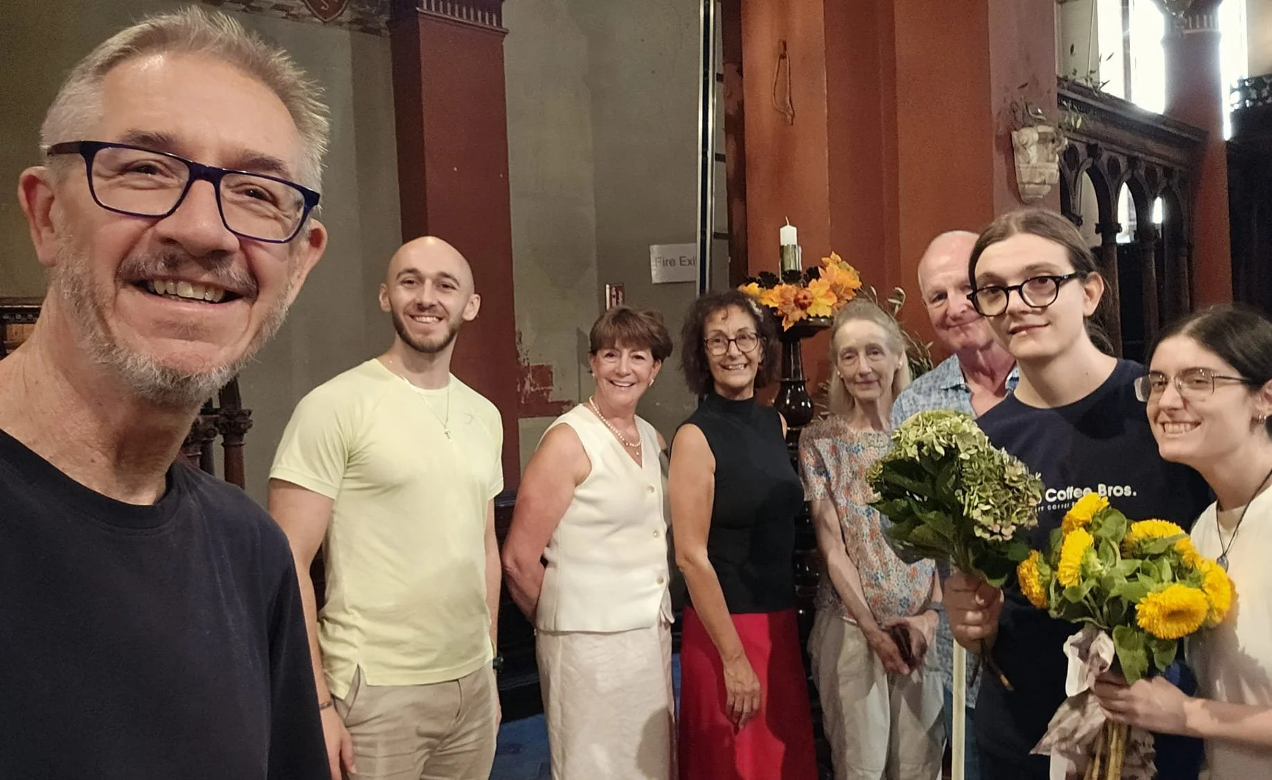 Thanks to everyone who helped decorate the church for Harvest. We had fun.