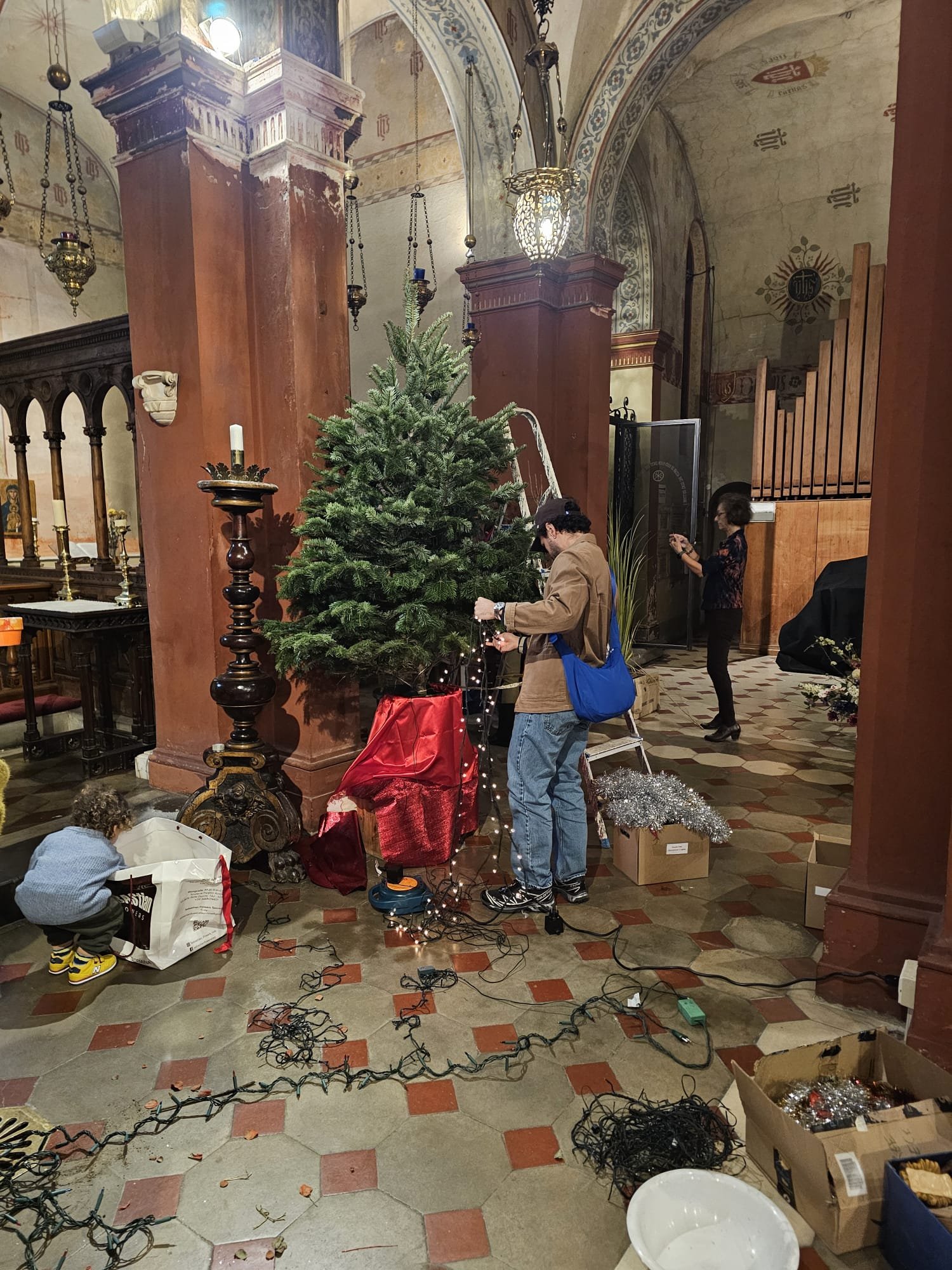 Decorating the Church