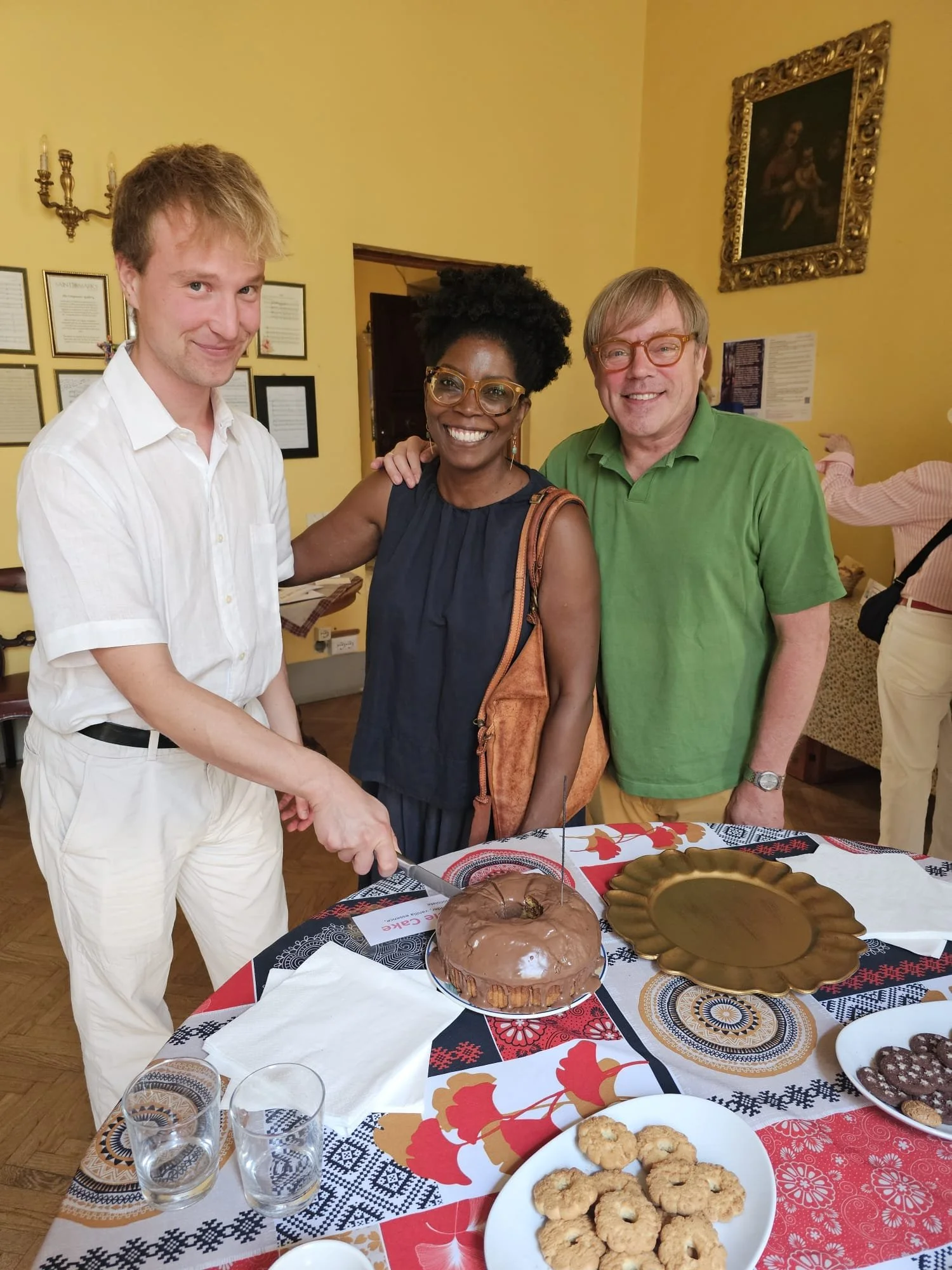 Third Sunday celebrations for all who have a special event in June - birthdays and wedding anniversary. Congratulations!