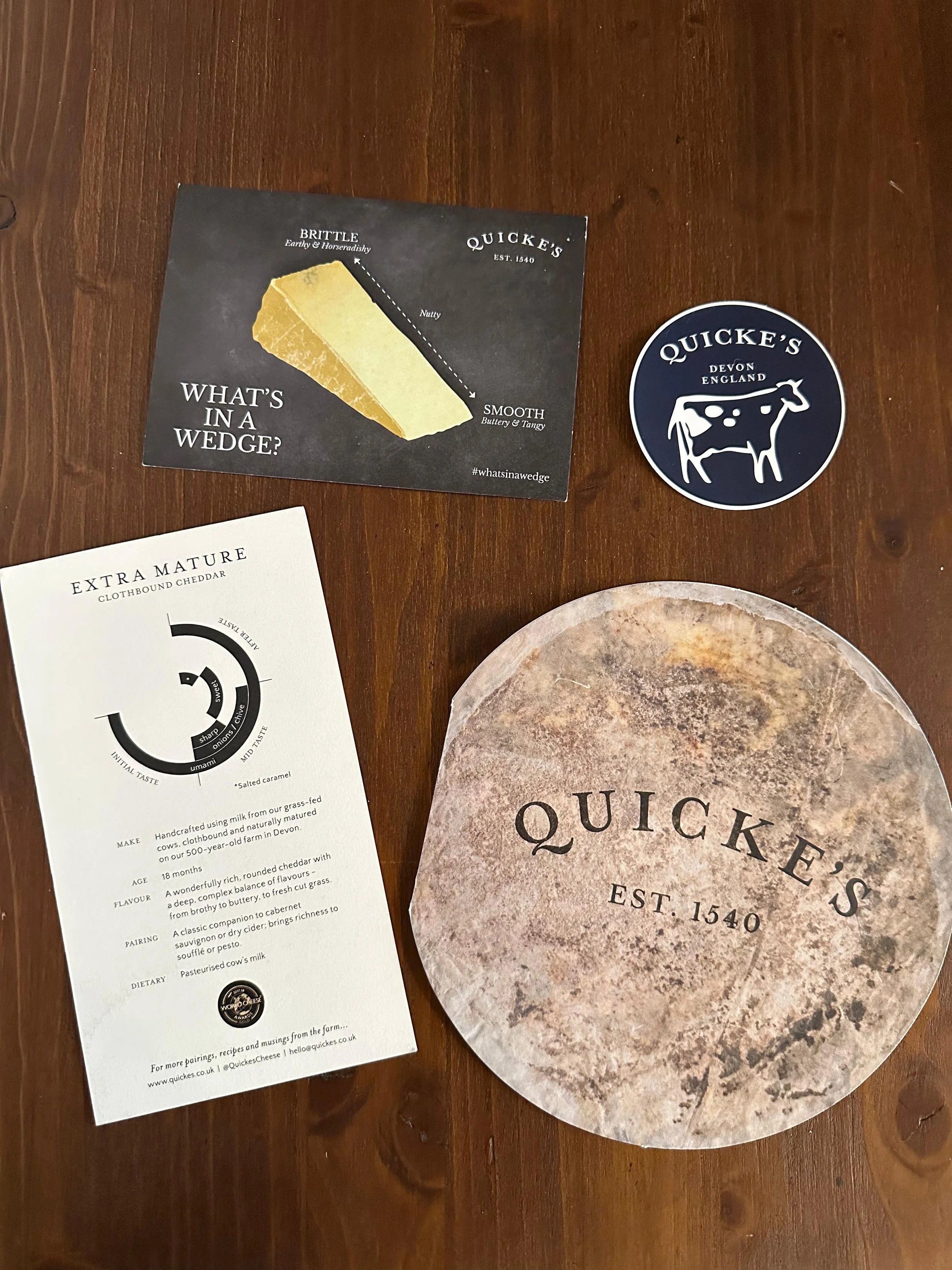 English cheddar