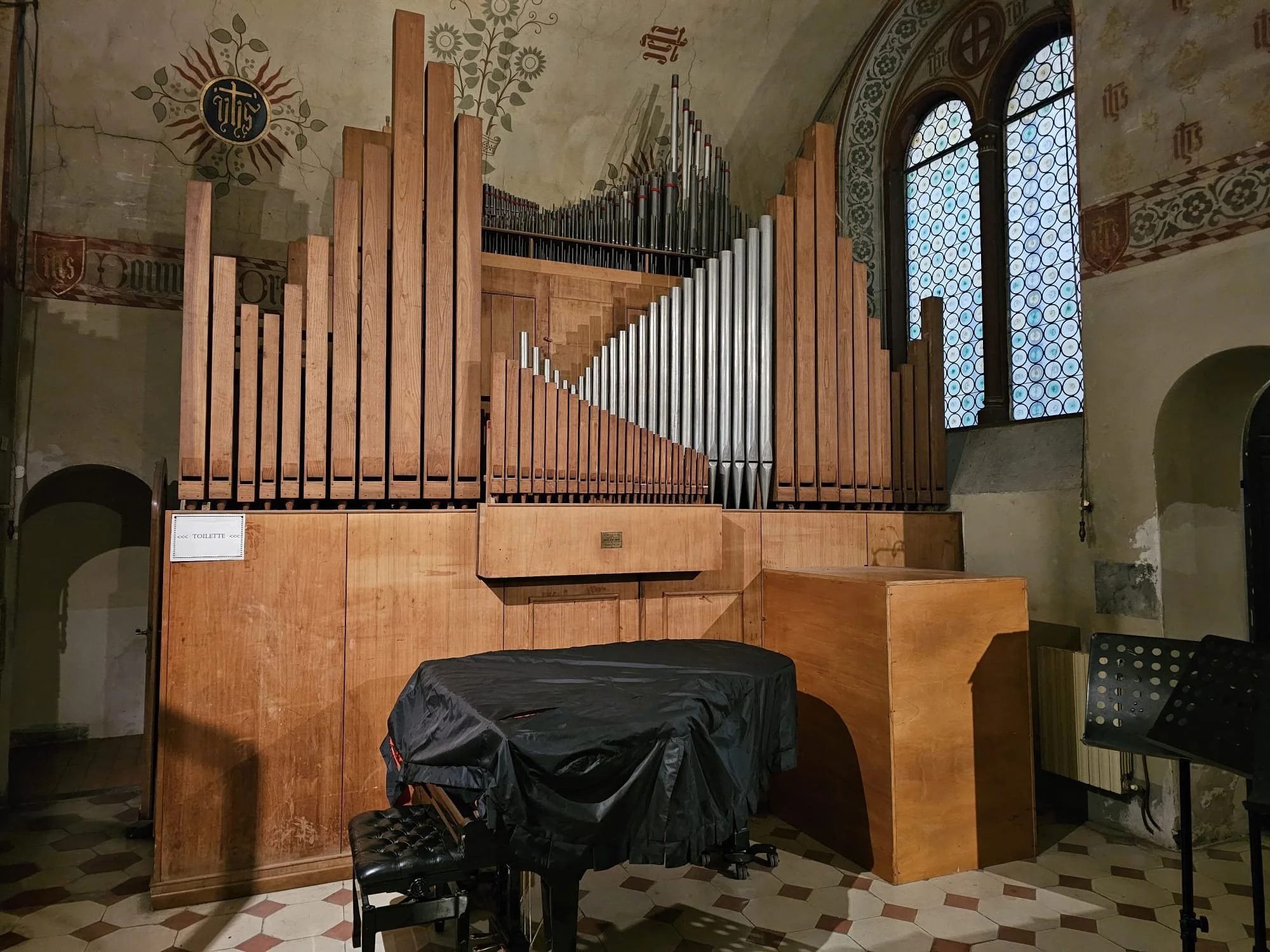 Our old organ