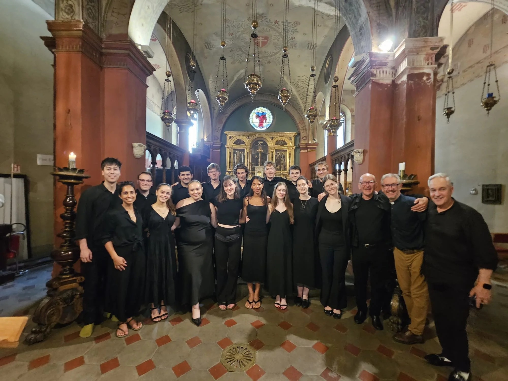 A huge THANK YOU to the Addamus Italian Choral Programme who led our worship at St Mark's