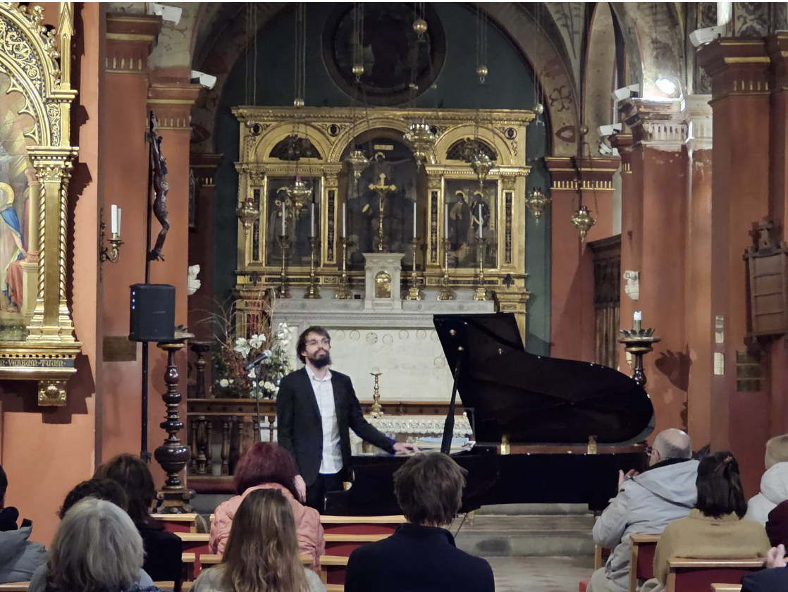 Emile's Piano Concert